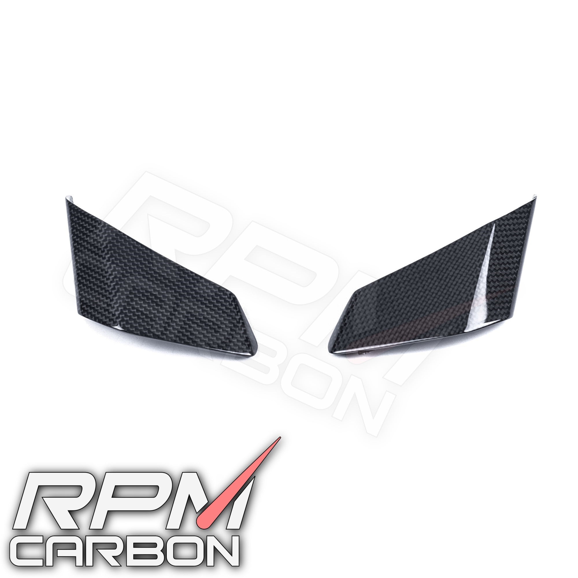 Yamaha MT-10 Carbon Fiber Tail Side Panels