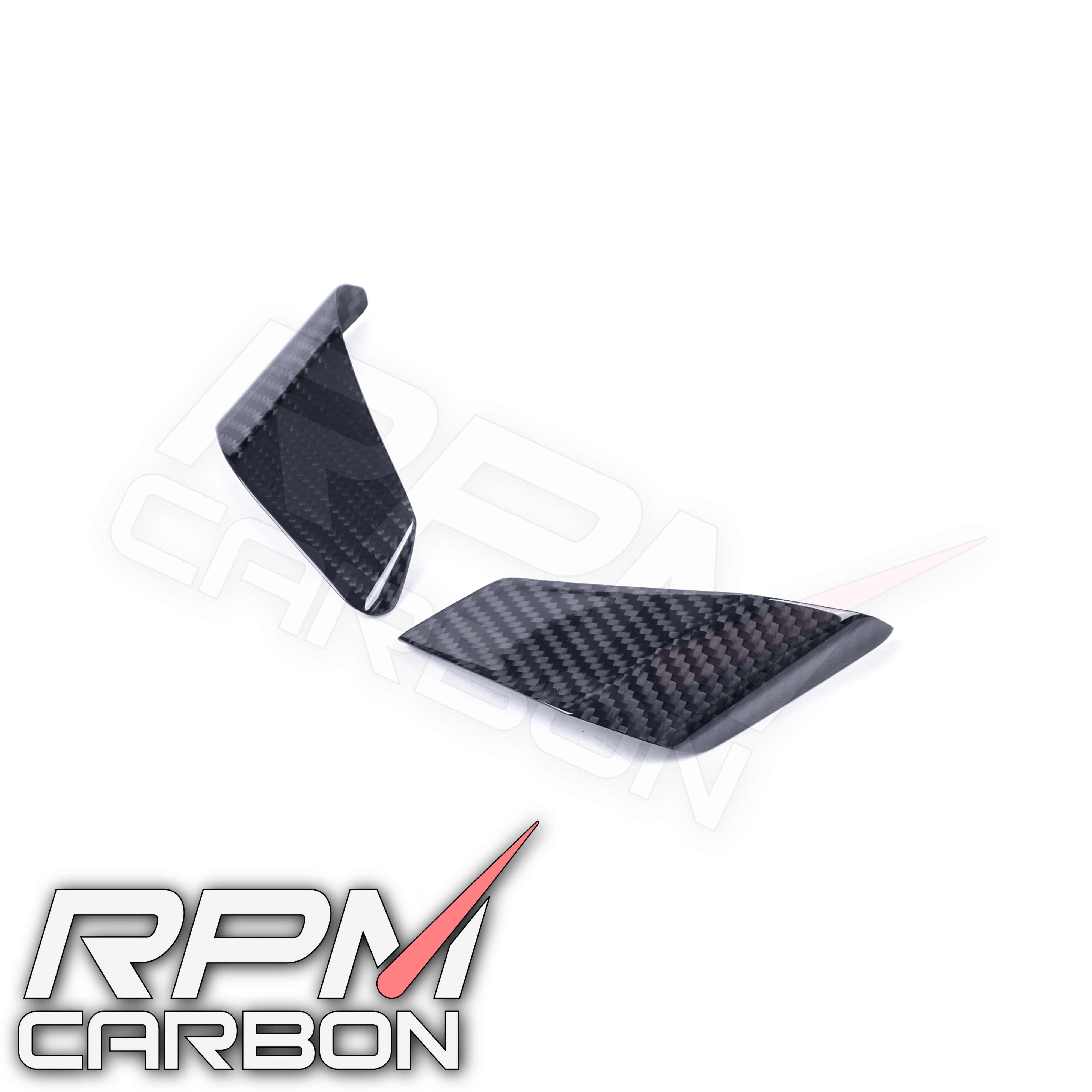 Yamaha MT-10 Carbon Fiber Tail Side Panels