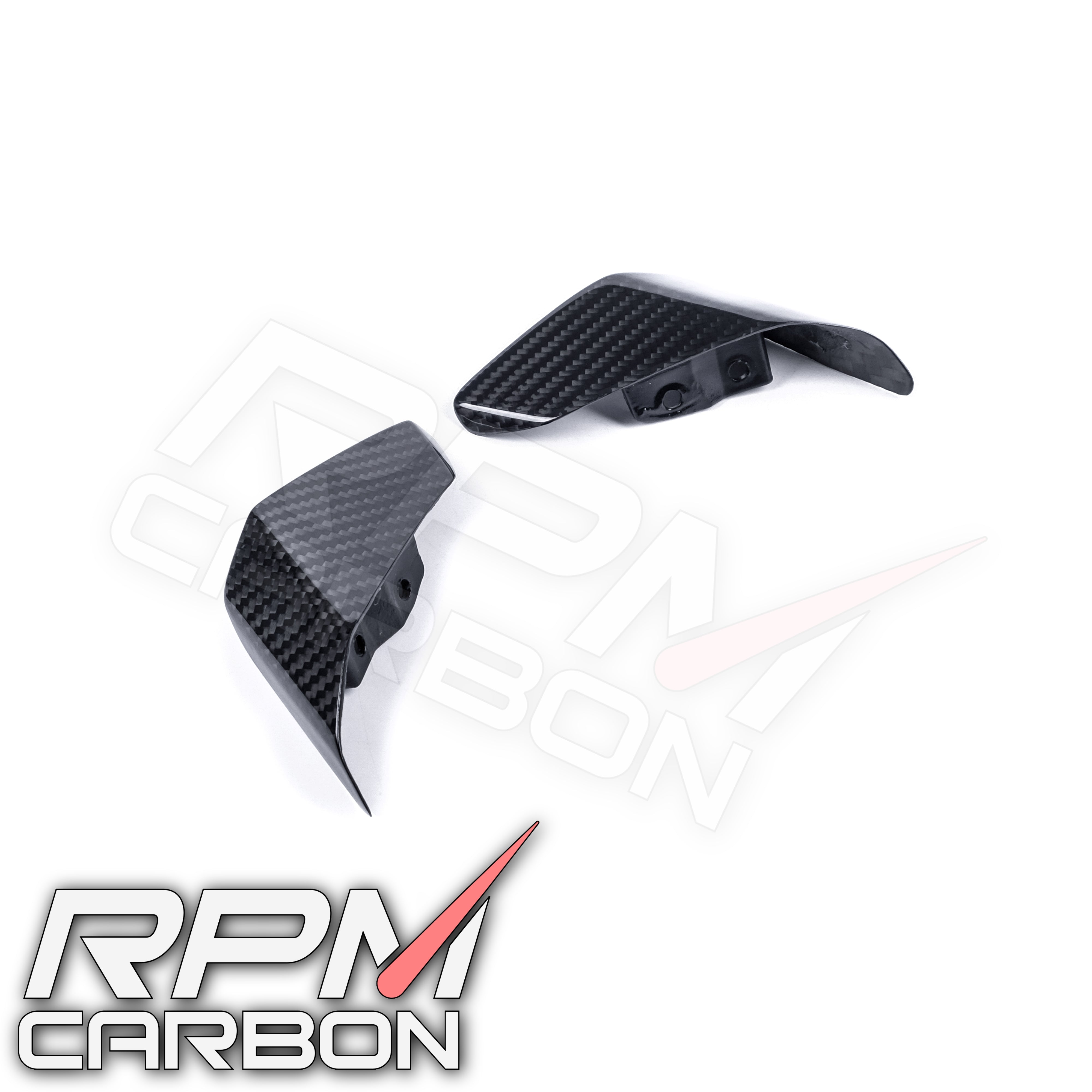 Yamaha MT-10 Carbon Fiber Tail Side Panels