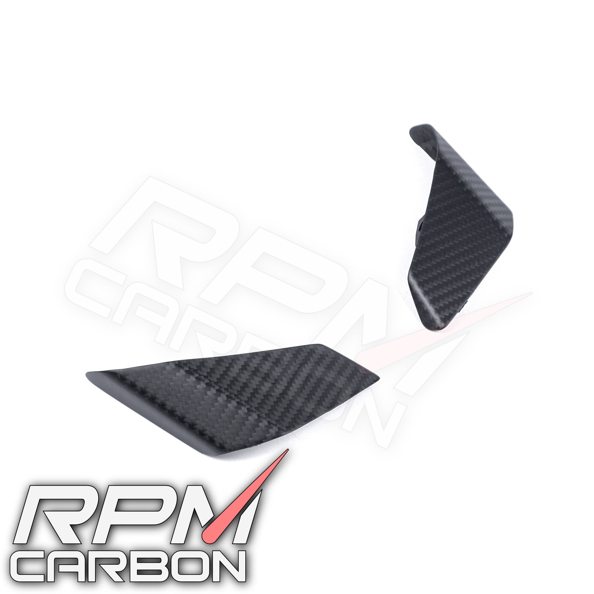 Yamaha MT-10 Carbon Fiber Tail Side Panels