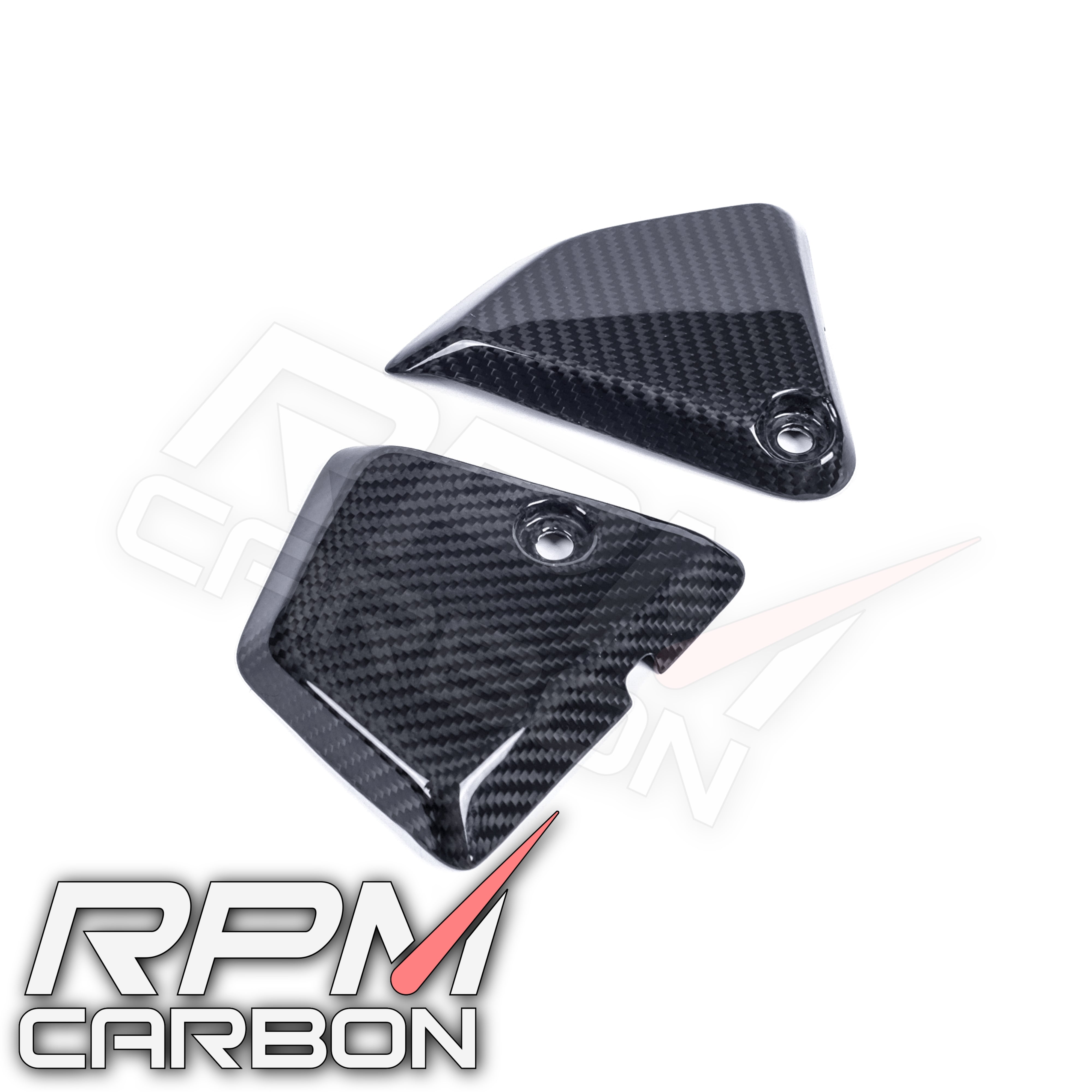 Yamaha MT-10 Carbon Fiber Frame Side Panels