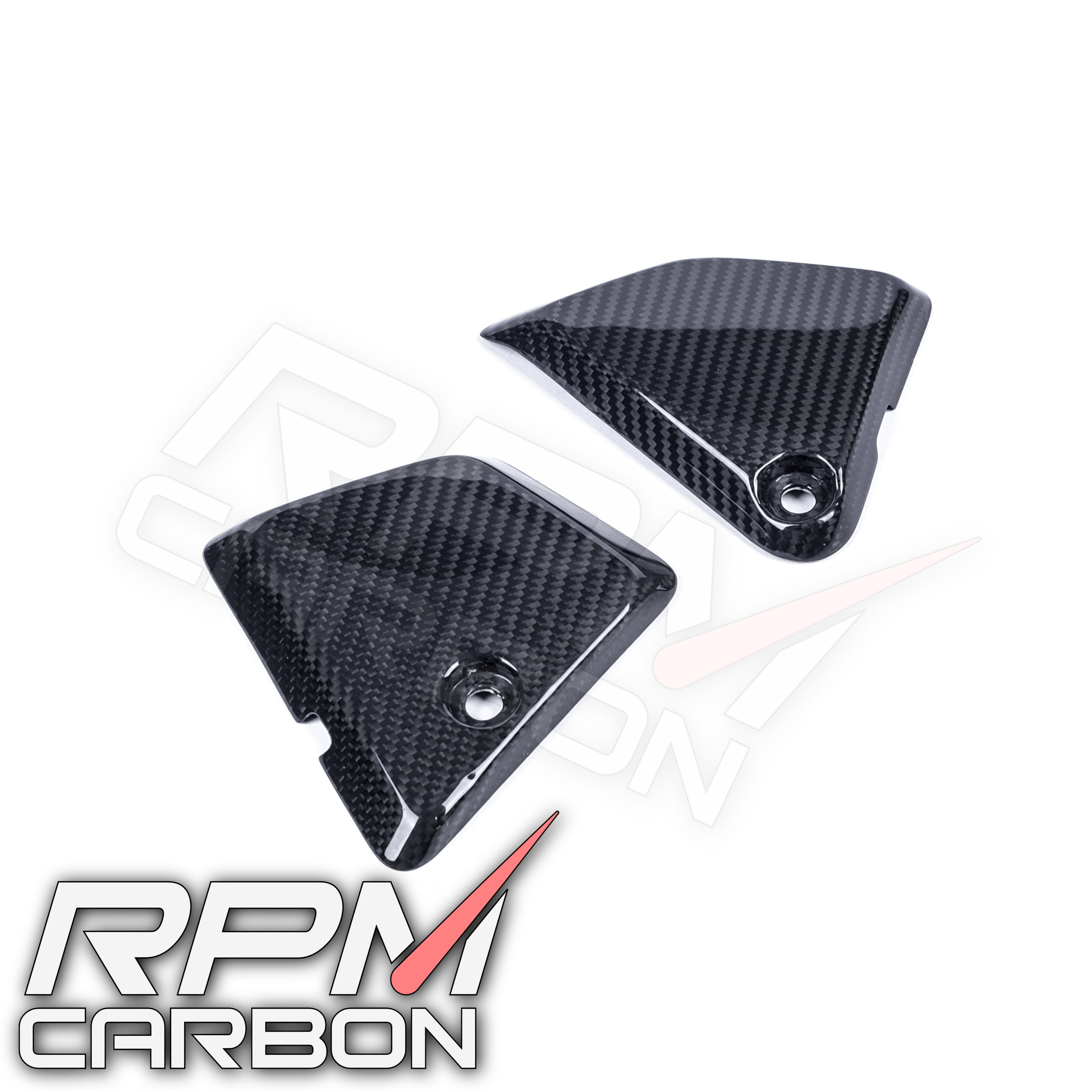 Yamaha MT-10 Carbon Fiber Frame Side Panels