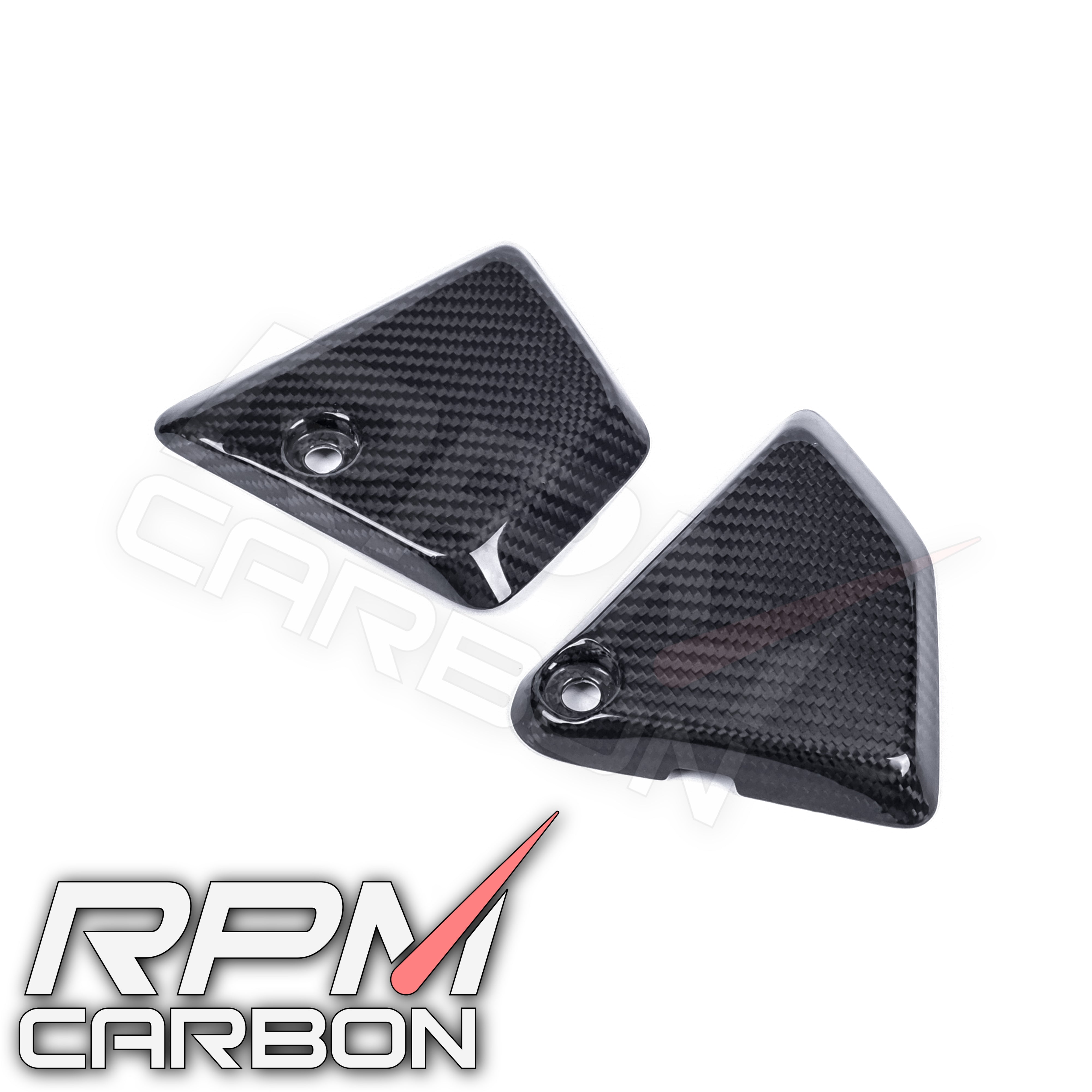 Yamaha MT-10 Carbon Fiber Frame Side Panels