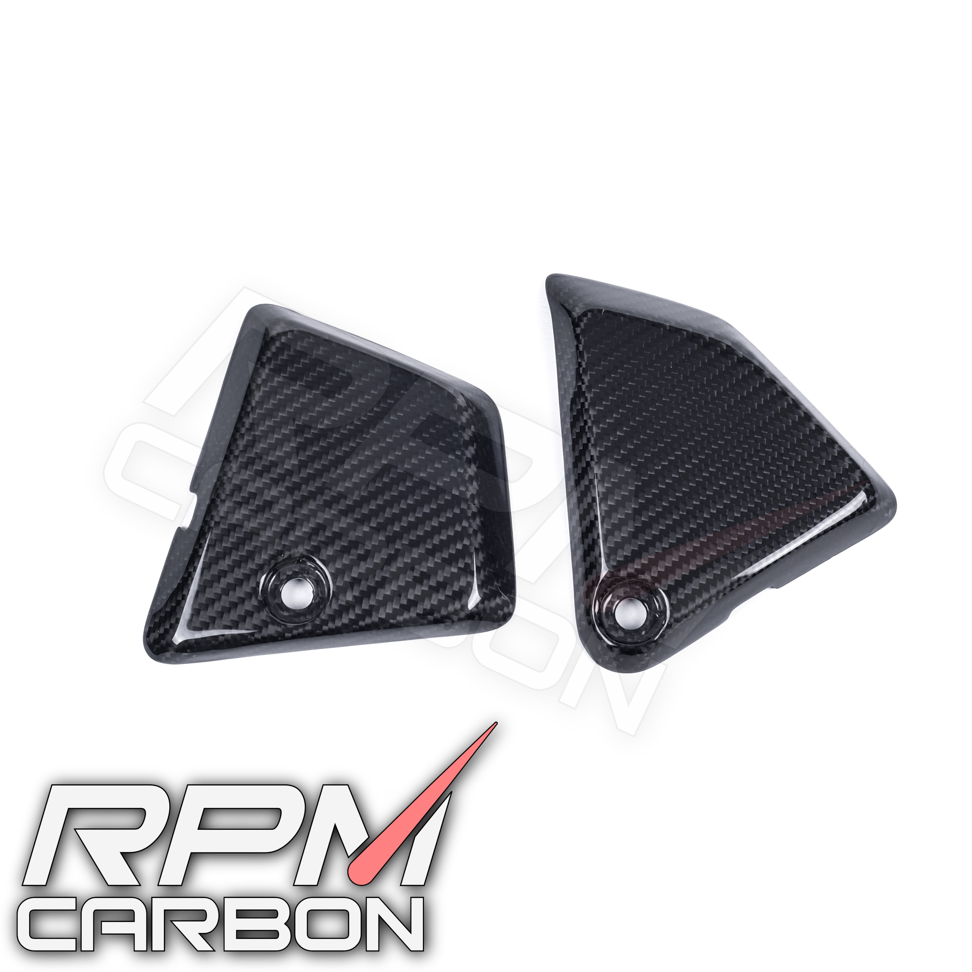 Yamaha MT-10 Carbon Fiber Frame Side Panels