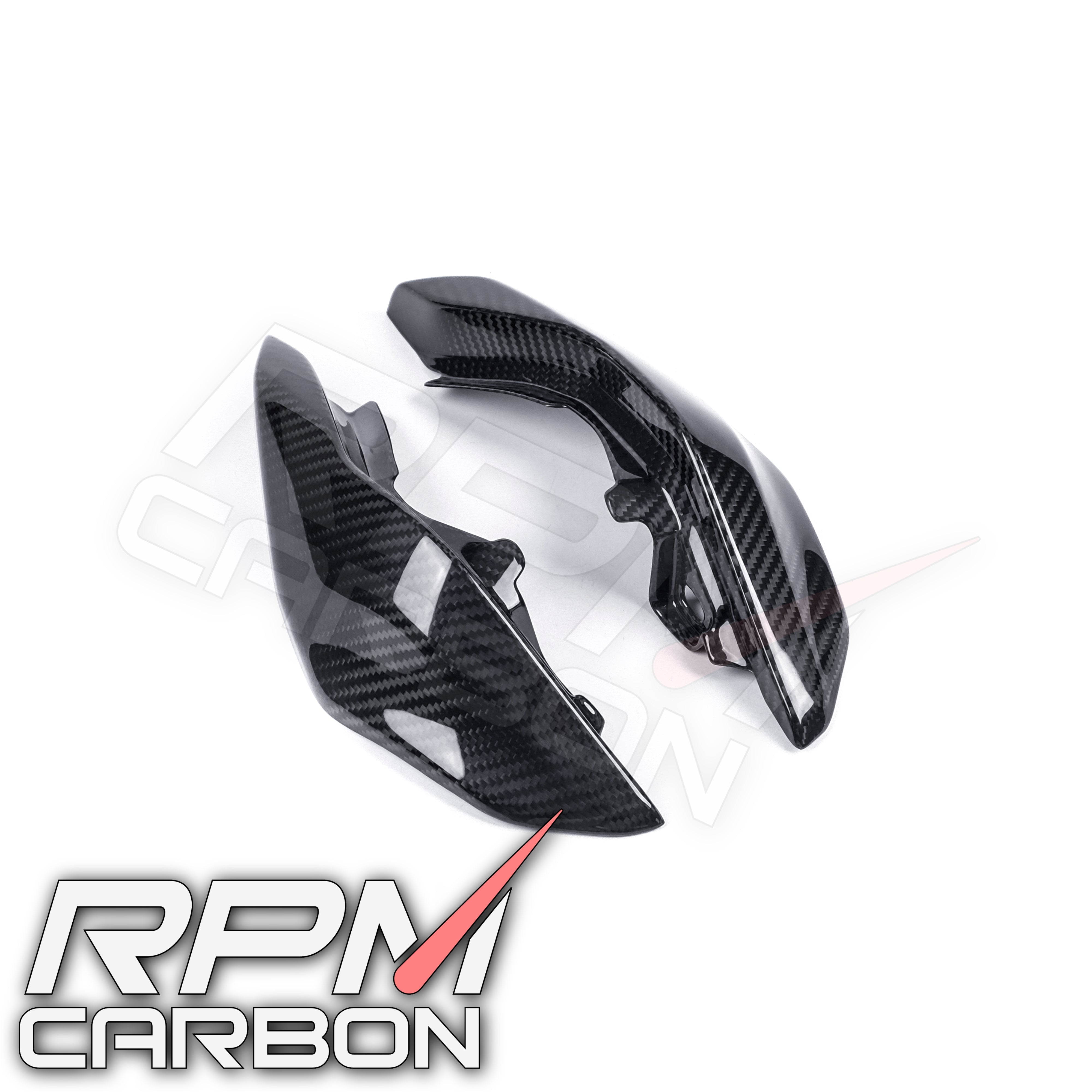 야마하 MT-10 카본 파이버 어퍼 테일 사이드 패널