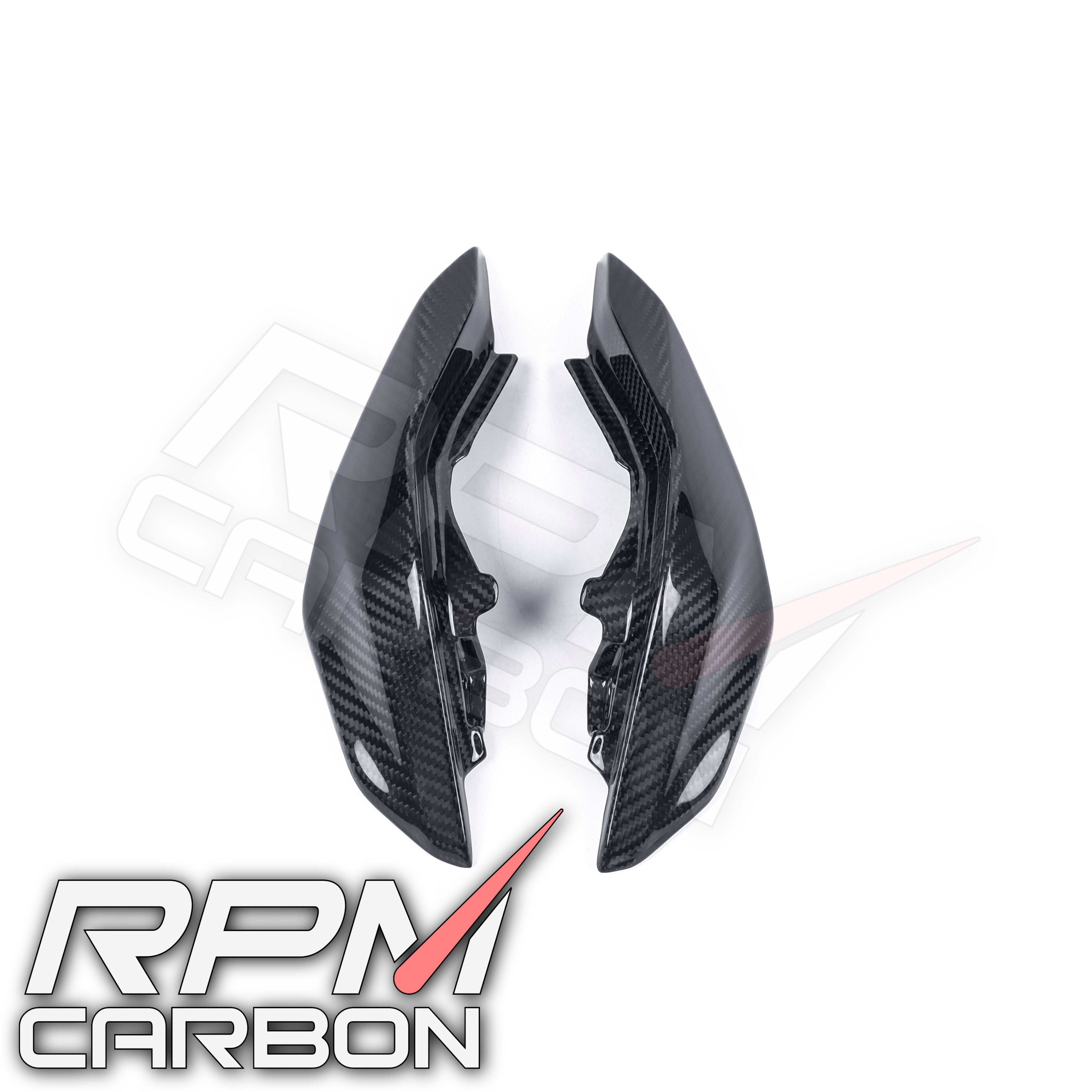 야마하 MT-10 카본 파이버 어퍼 테일 사이드 패널