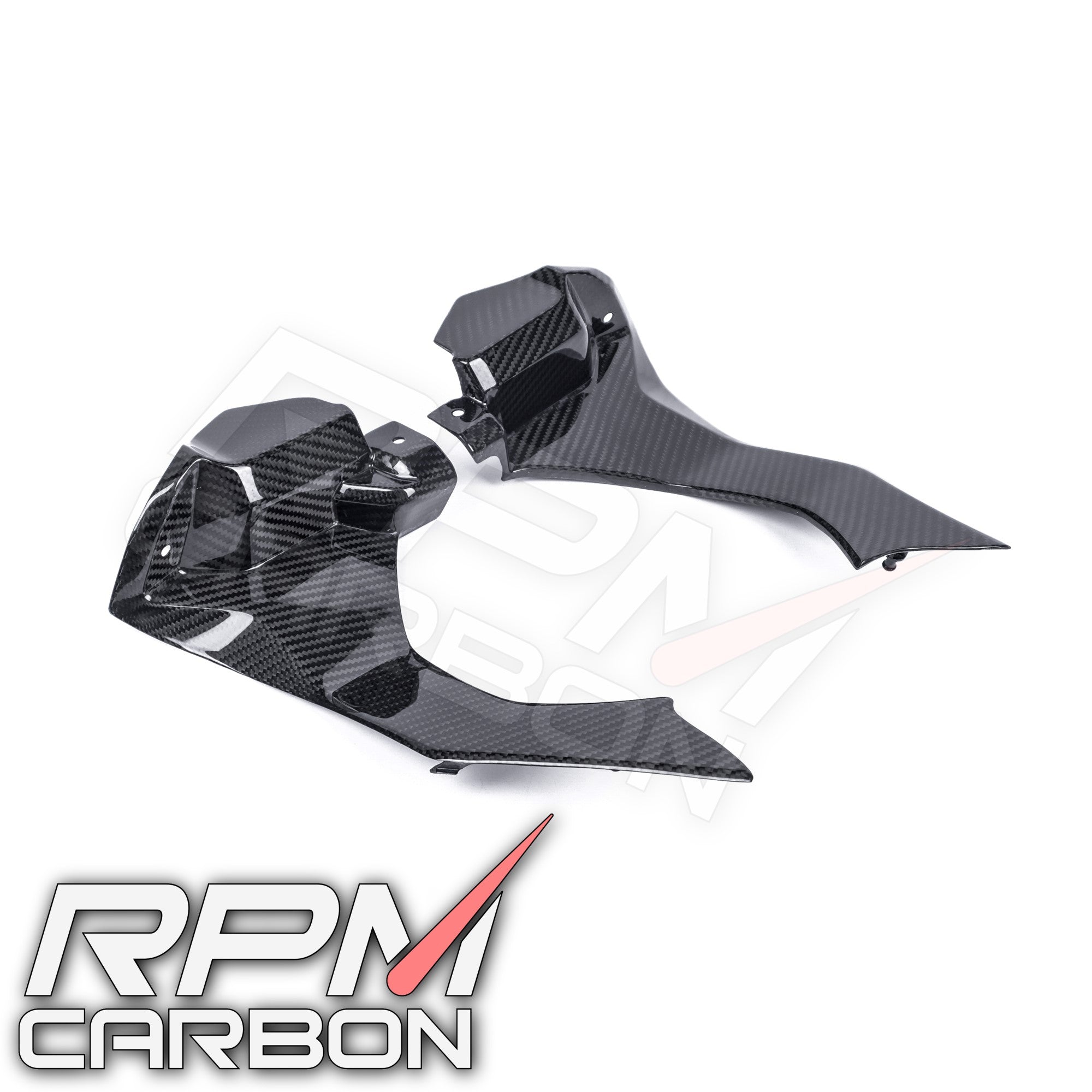 Yamaha R1/R1M Carbon Fiber Dashboard Side Panels