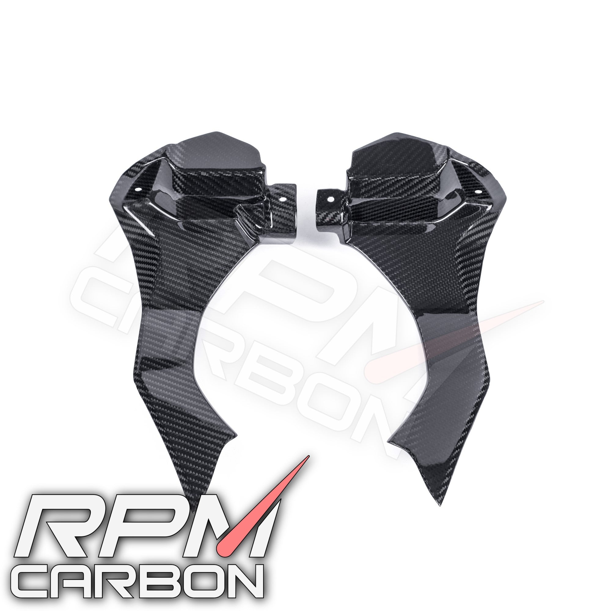 Yamaha R1/R1M Carbon Fiber Dashboard Side Panels