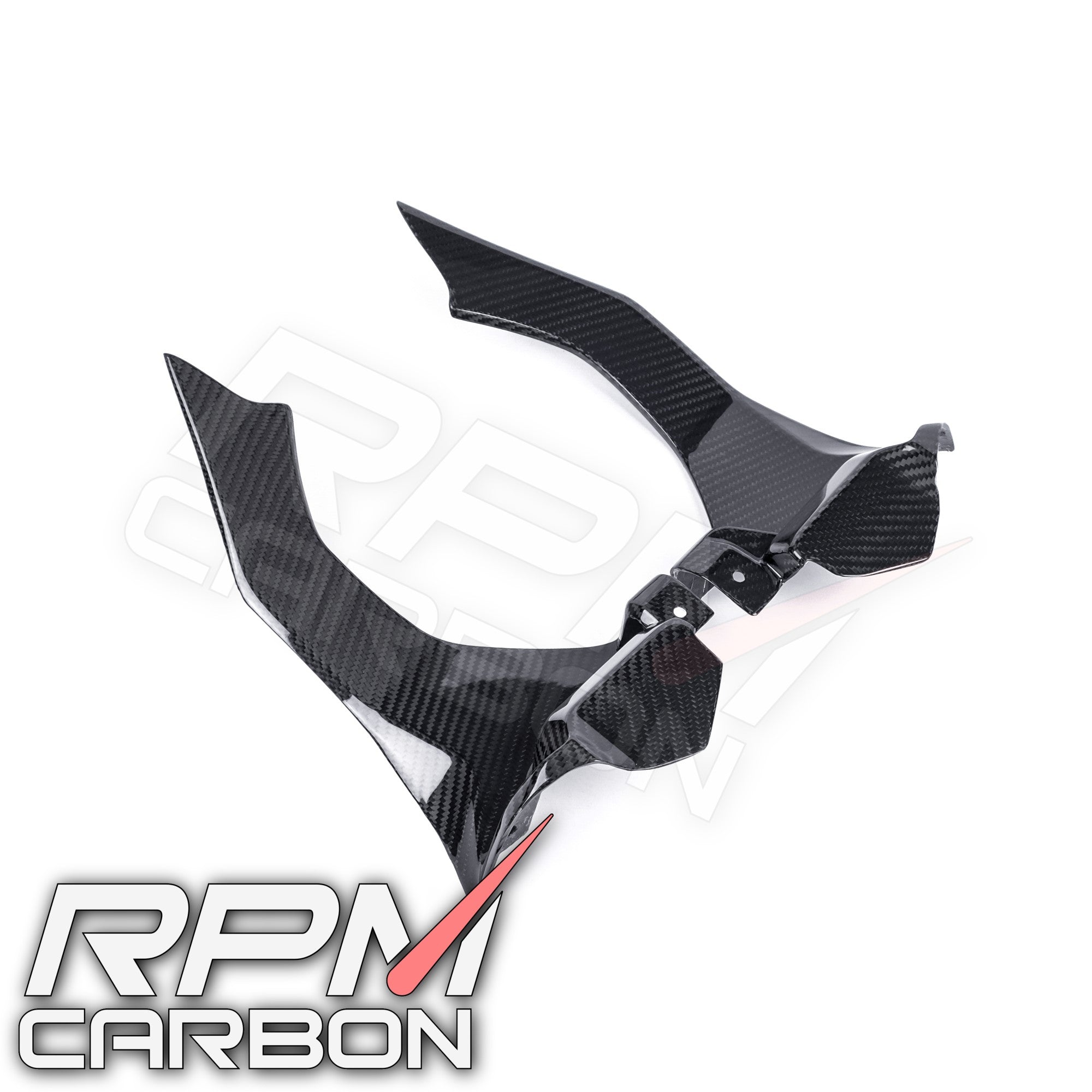 Yamaha R1/R1M Carbon Fiber Dashboard Side Panels