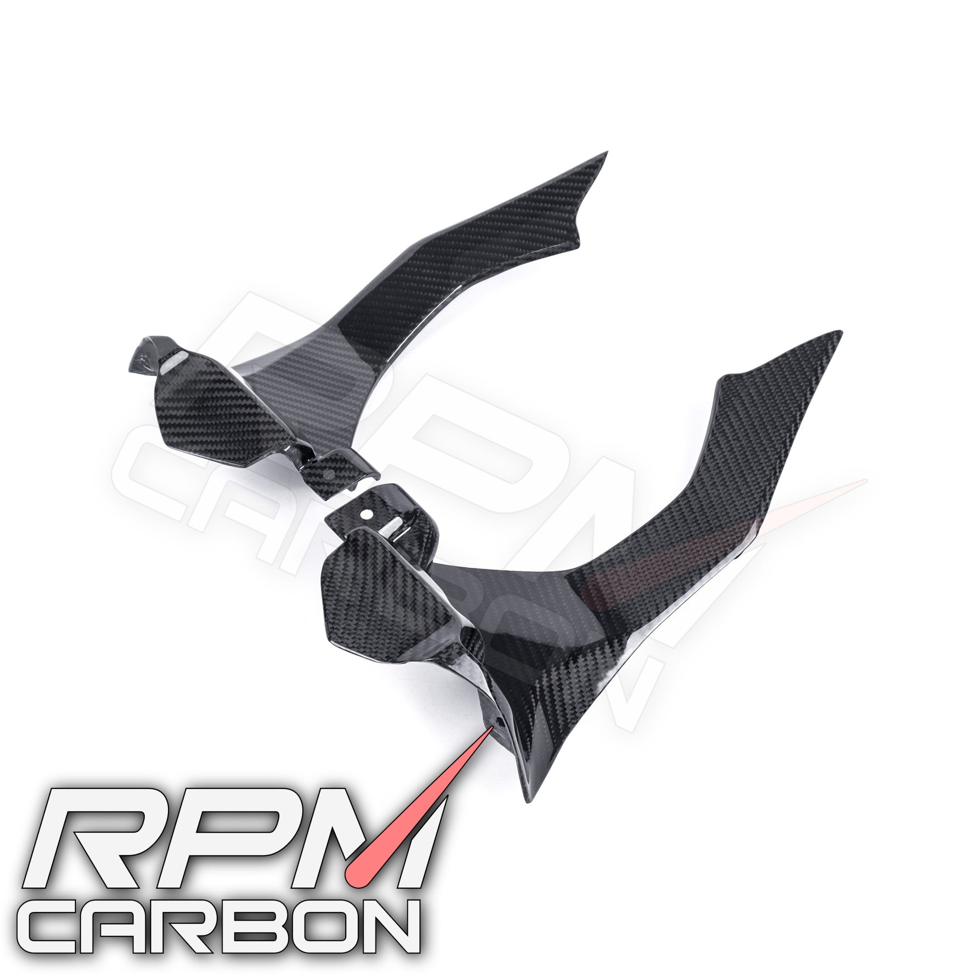 Yamaha R1/R1M Carbon Fiber Dashboard Side Panels