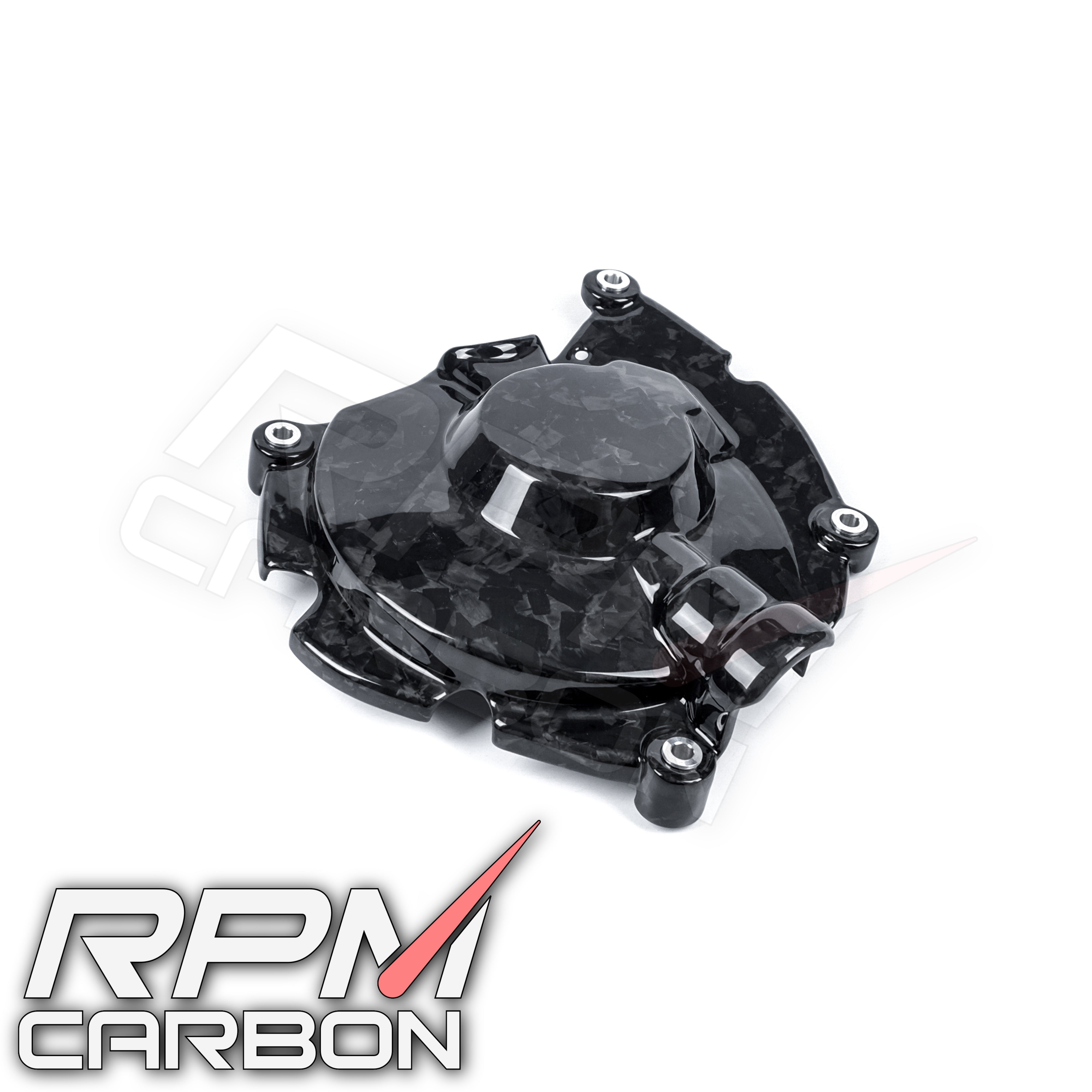 Yamaha R1 R1M Carbon Fiber Engine Clutch Cover
