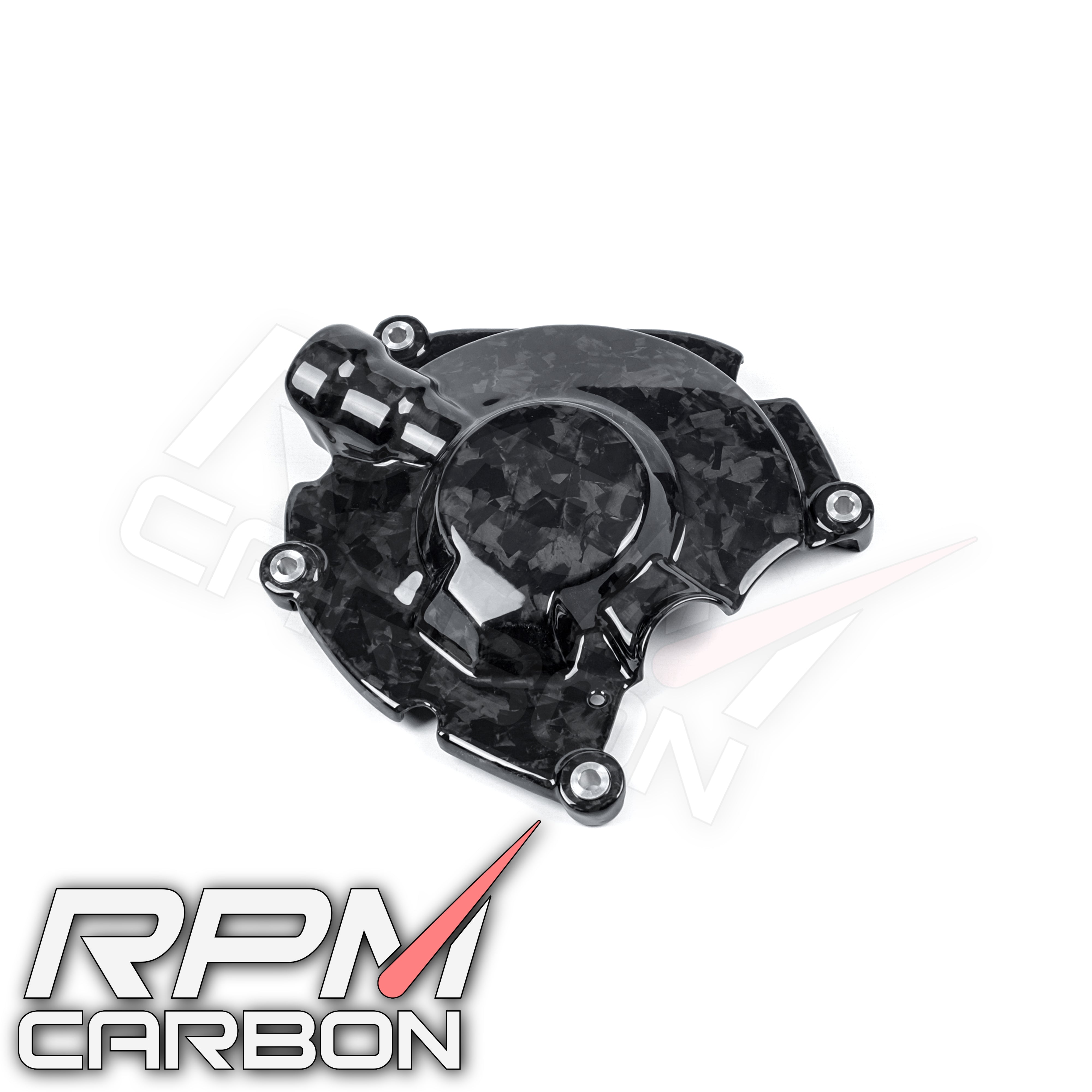 Yamaha R1 R1M Carbon Fiber Engine Clutch Cover