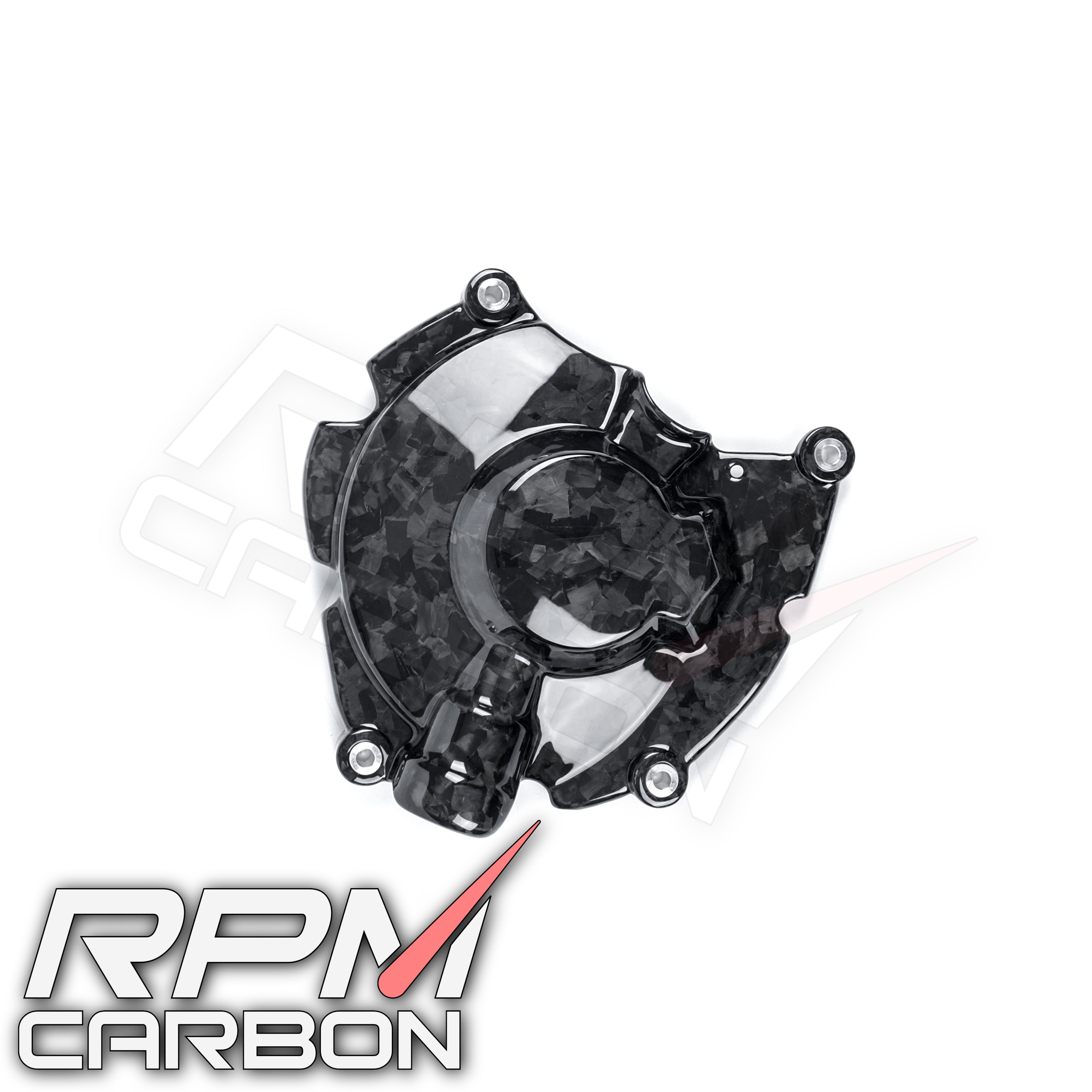 Yamaha R1 R1M Carbon Fiber Engine Clutch Cover