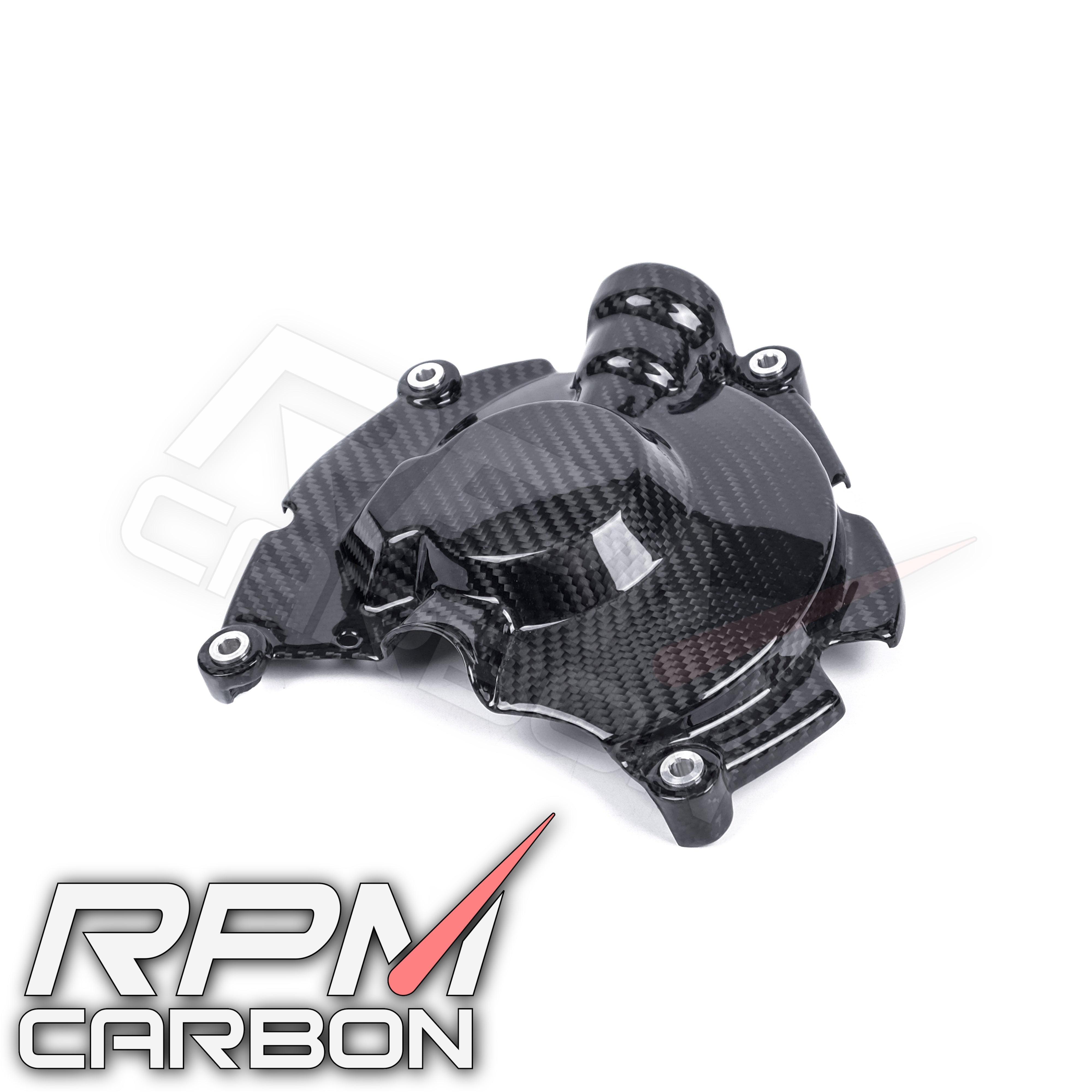 Yamaha R1 R1M Carbon Fiber Engine Clutch Cover