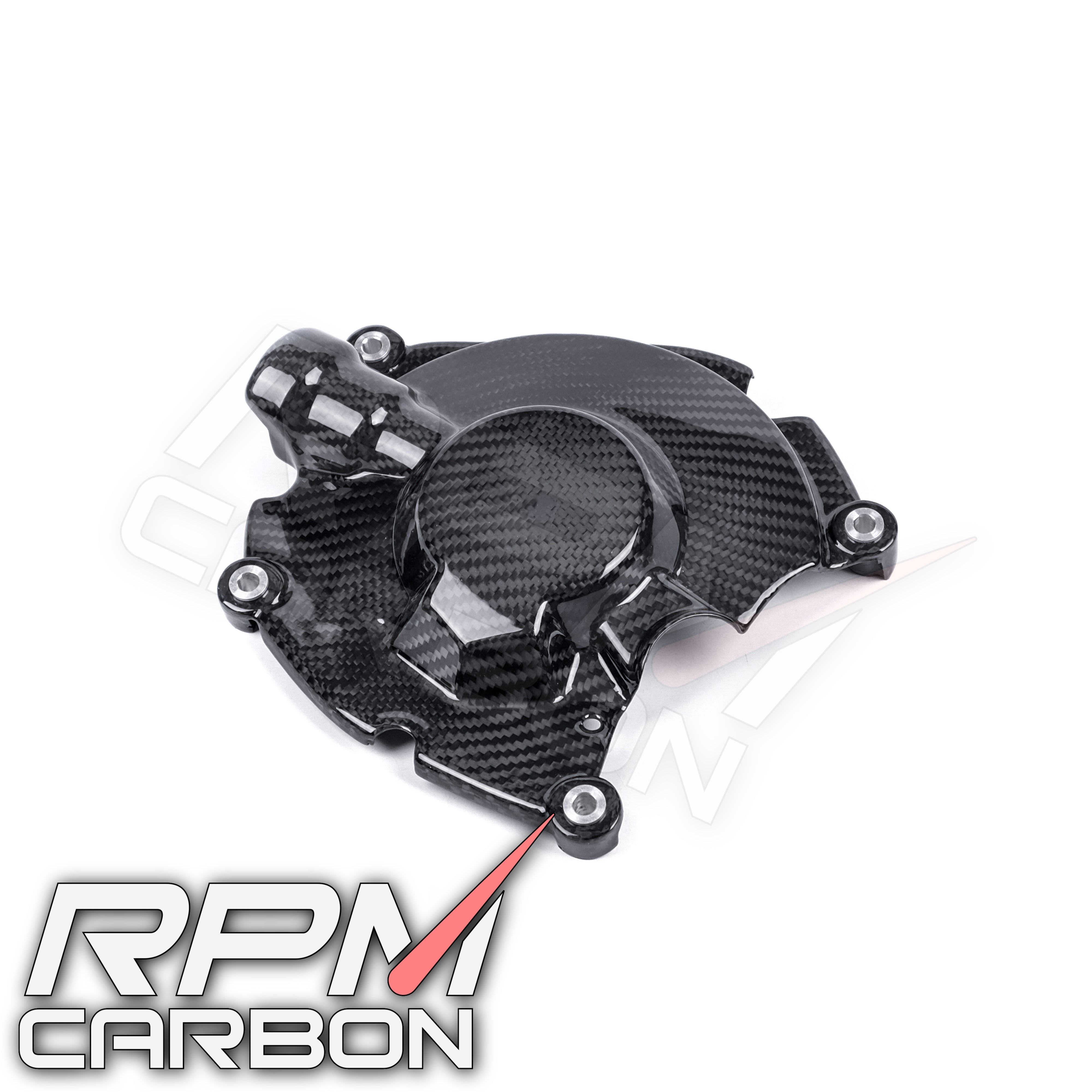 Yamaha R1 R1M Carbon Fiber Engine Clutch Cover