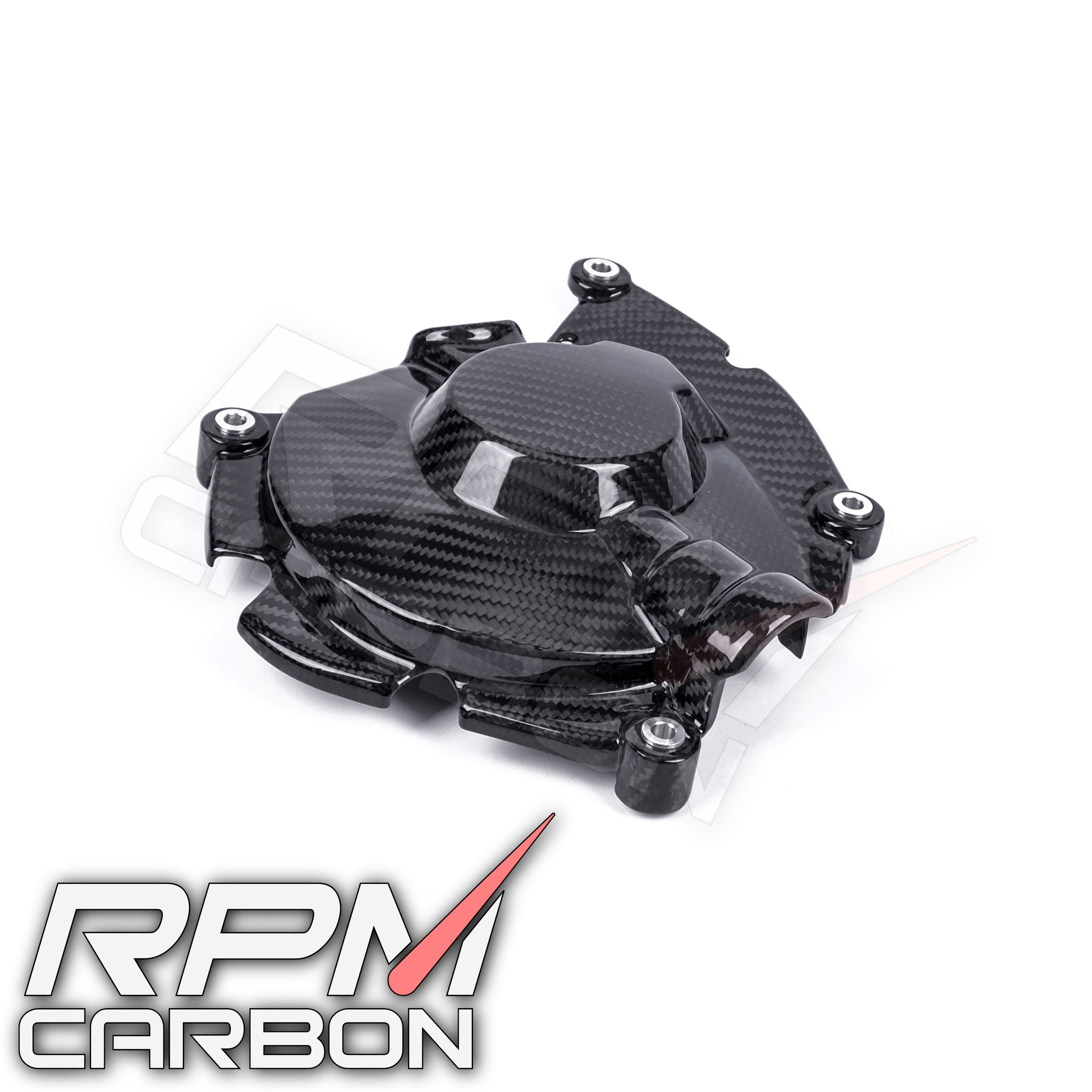 Yamaha R1 R1M Carbon Fiber Engine Clutch Cover
