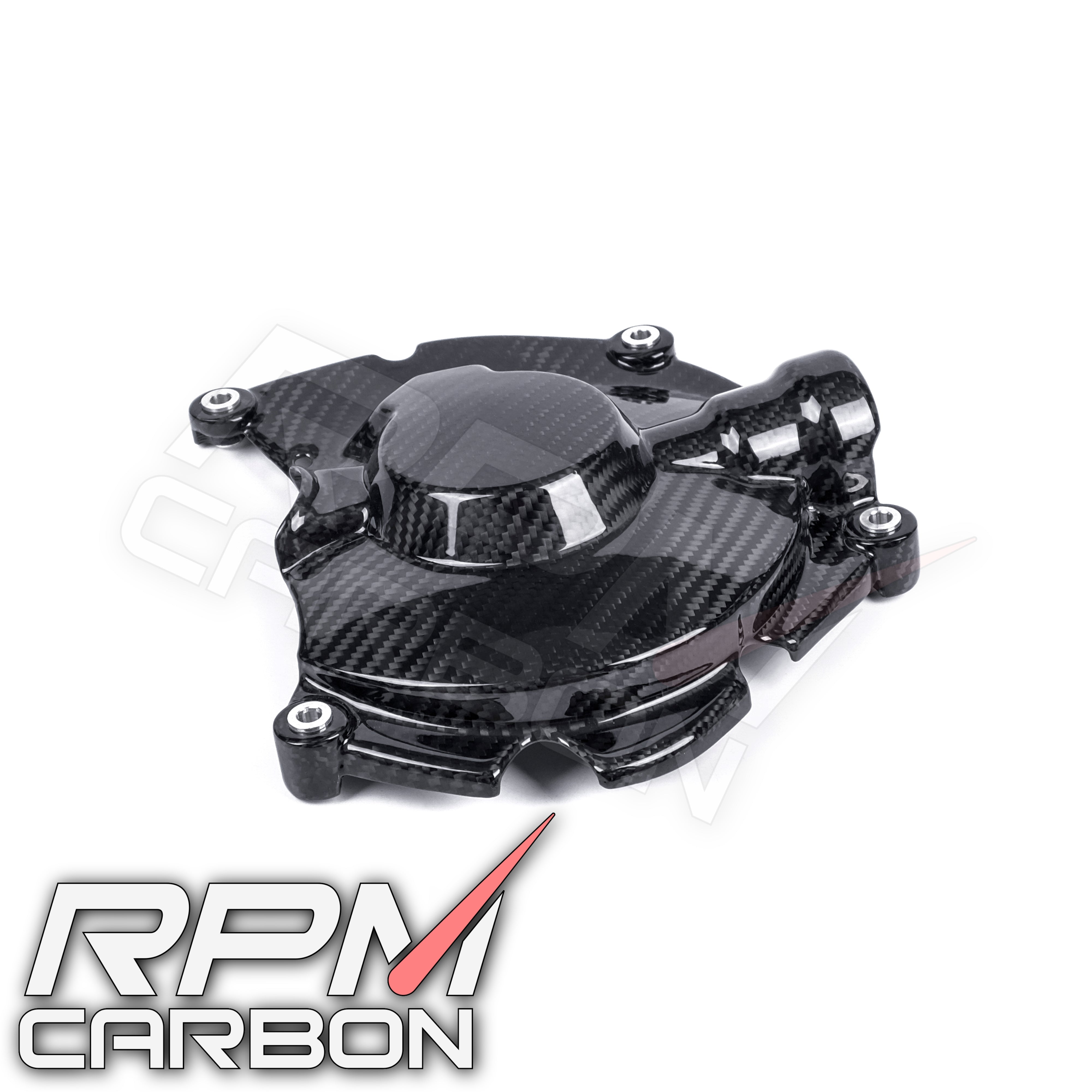 Yamaha R1 R1M Carbon Fiber Engine Clutch Cover