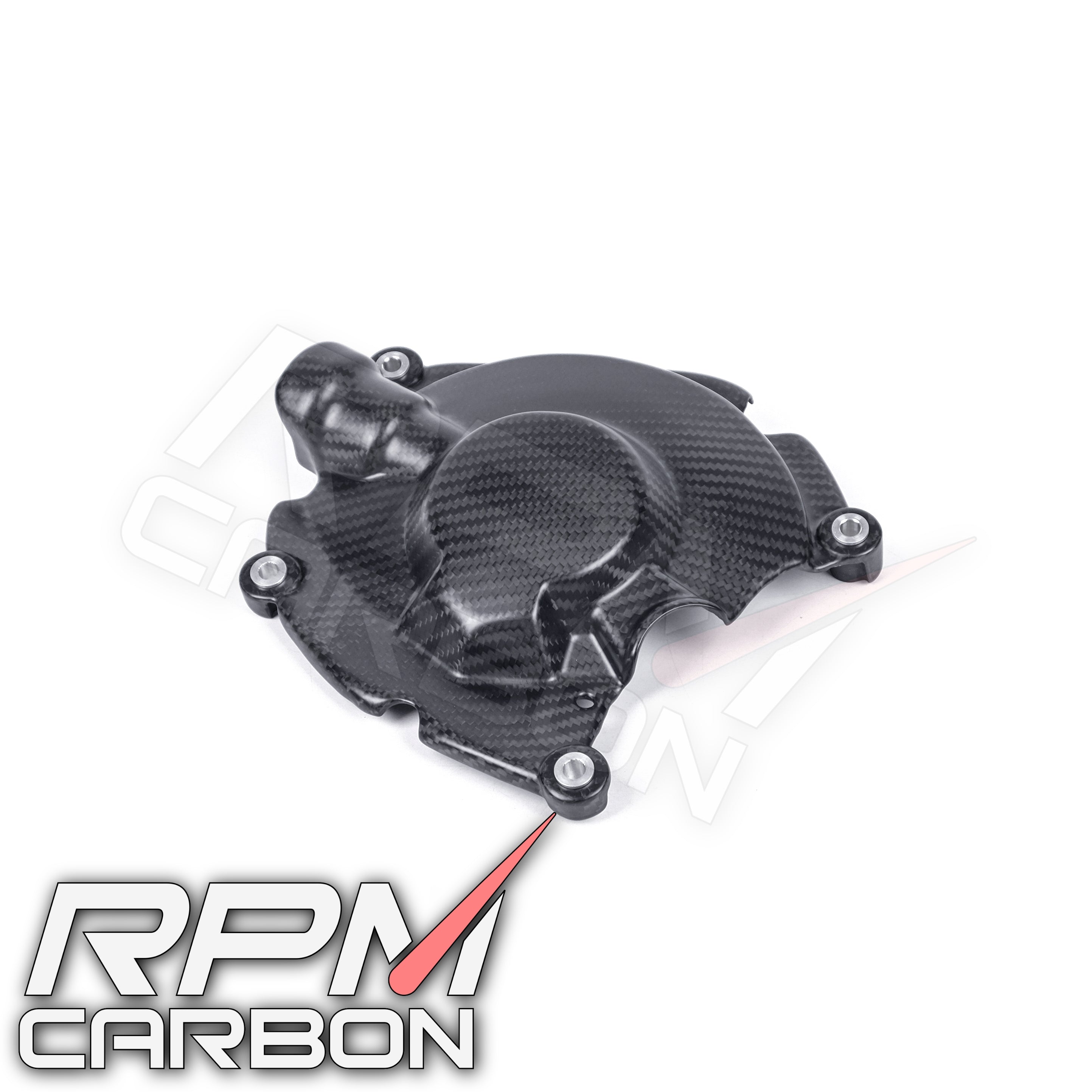 Yamaha R1 R1M Carbon Fiber Engine Clutch Cover