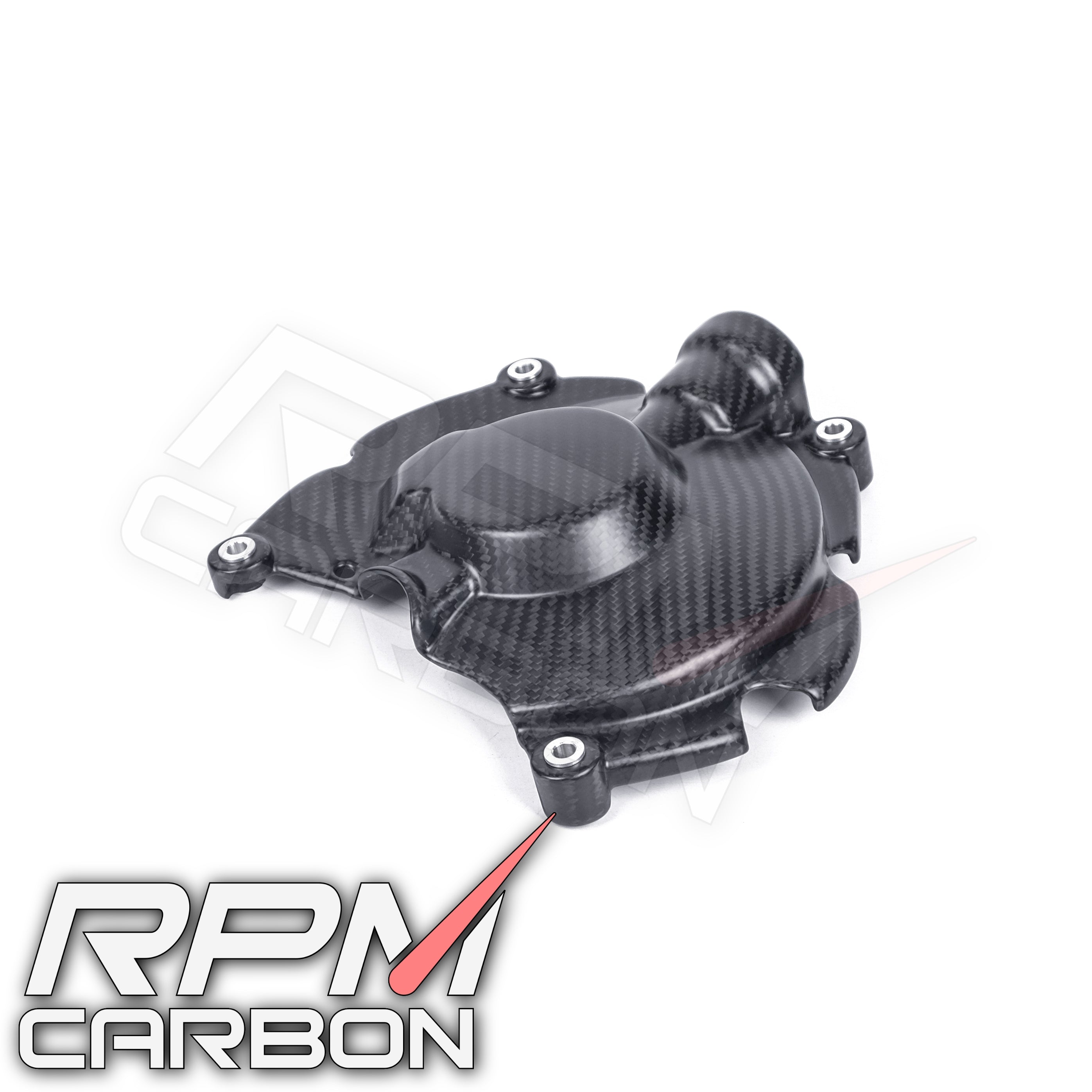 Yamaha R1 R1M Carbon Fiber Engine Clutch Cover