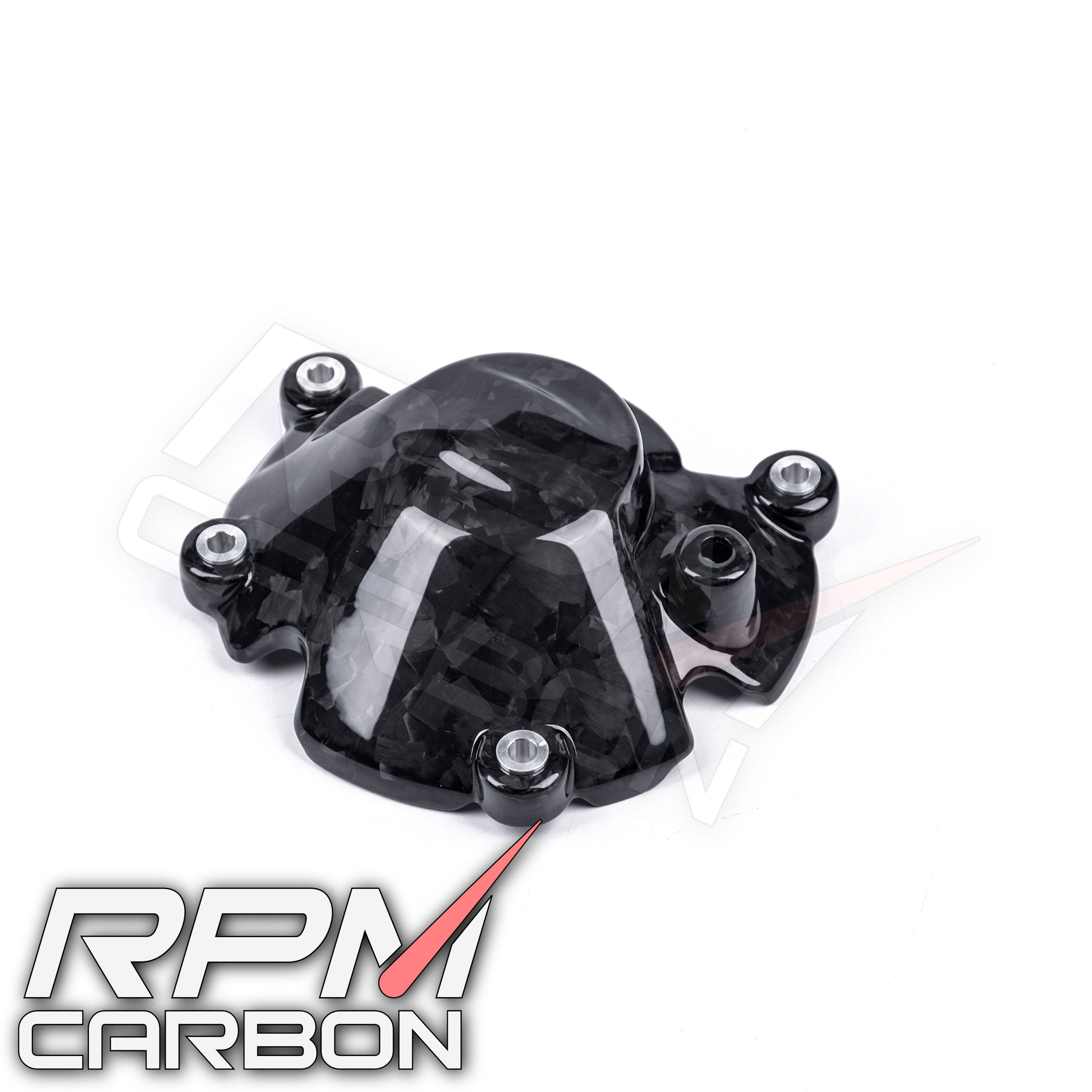 Yamaha R1 R1M Carbon Fiber Engine Crankcase Stator Cover