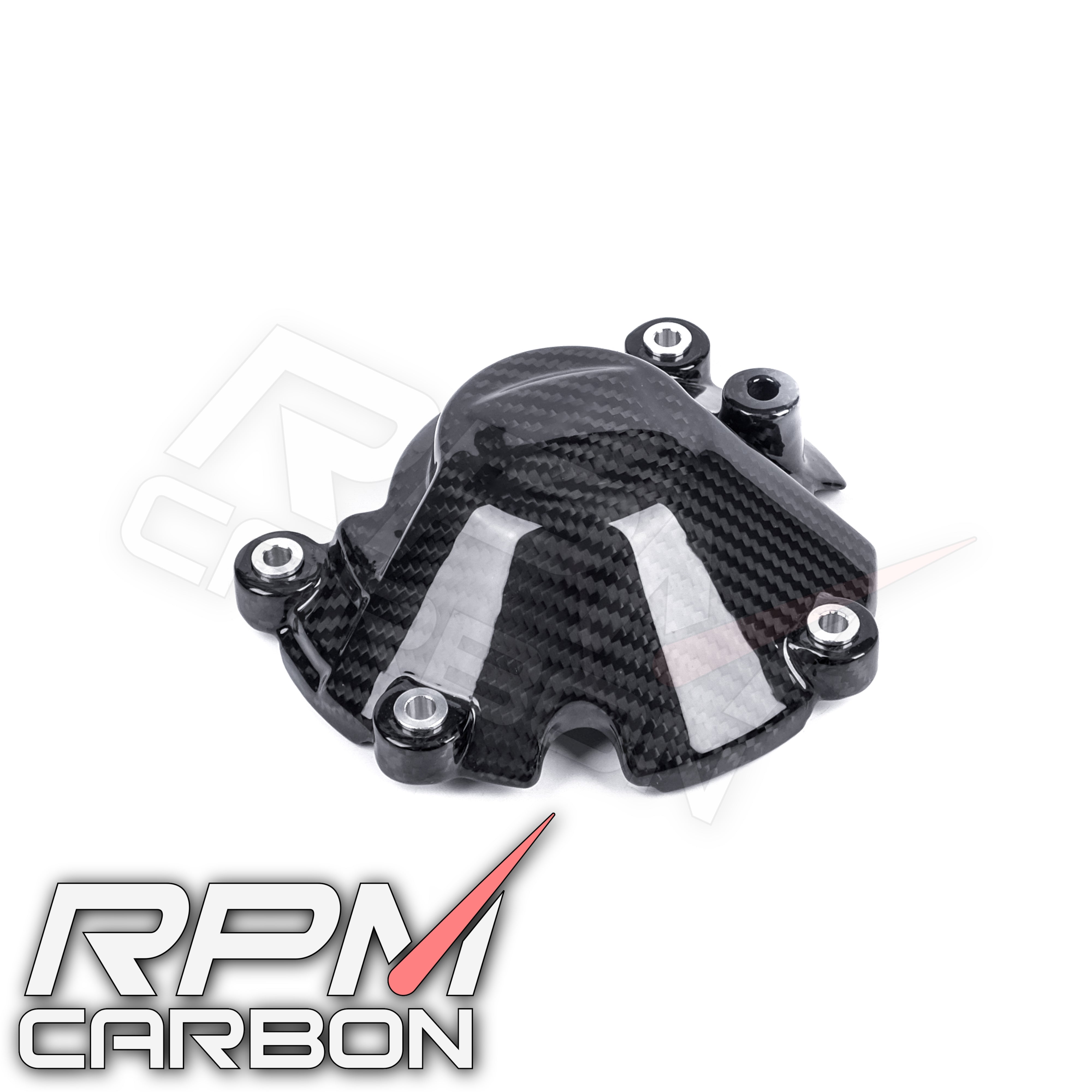 Yamaha R1 R1M Carbon Fiber Engine Crankcase Stator Cover