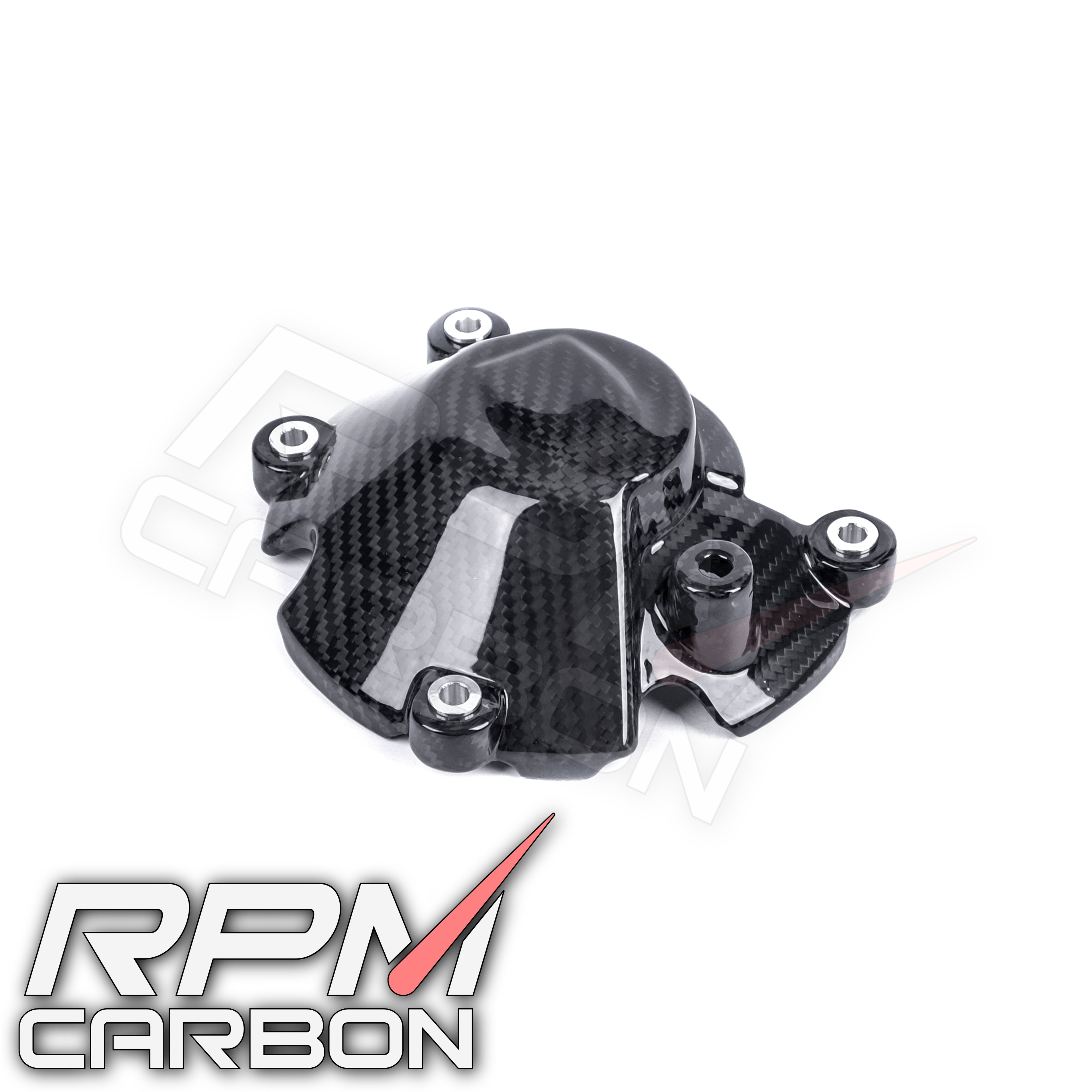Yamaha R1 R1M Carbon Fiber Engine Crankcase Stator Cover