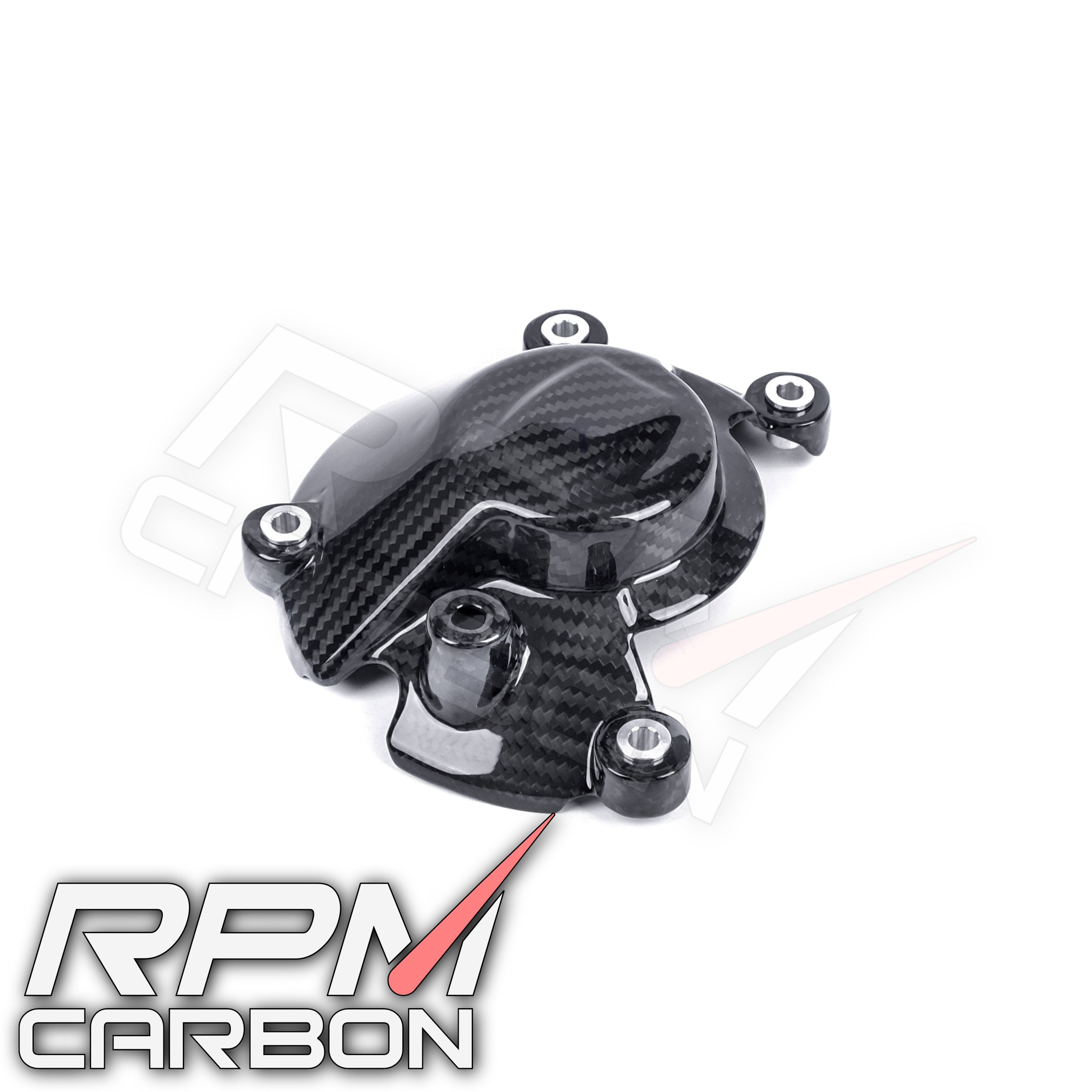 Yamaha R1 R1M Carbon Fiber Engine Crankcase Stator Cover