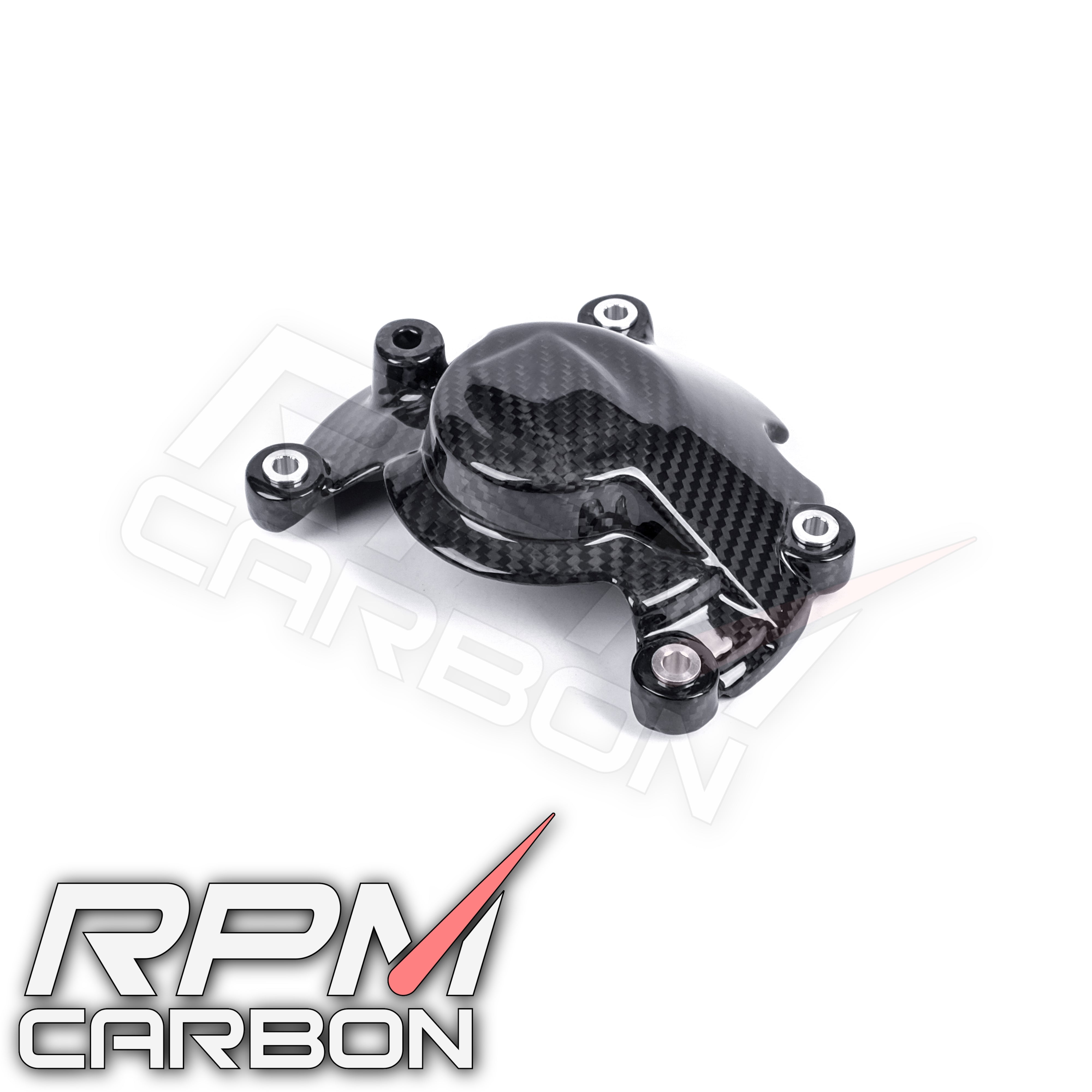 Yamaha R1 R1M Carbon Fiber Engine Crankcase Stator Cover