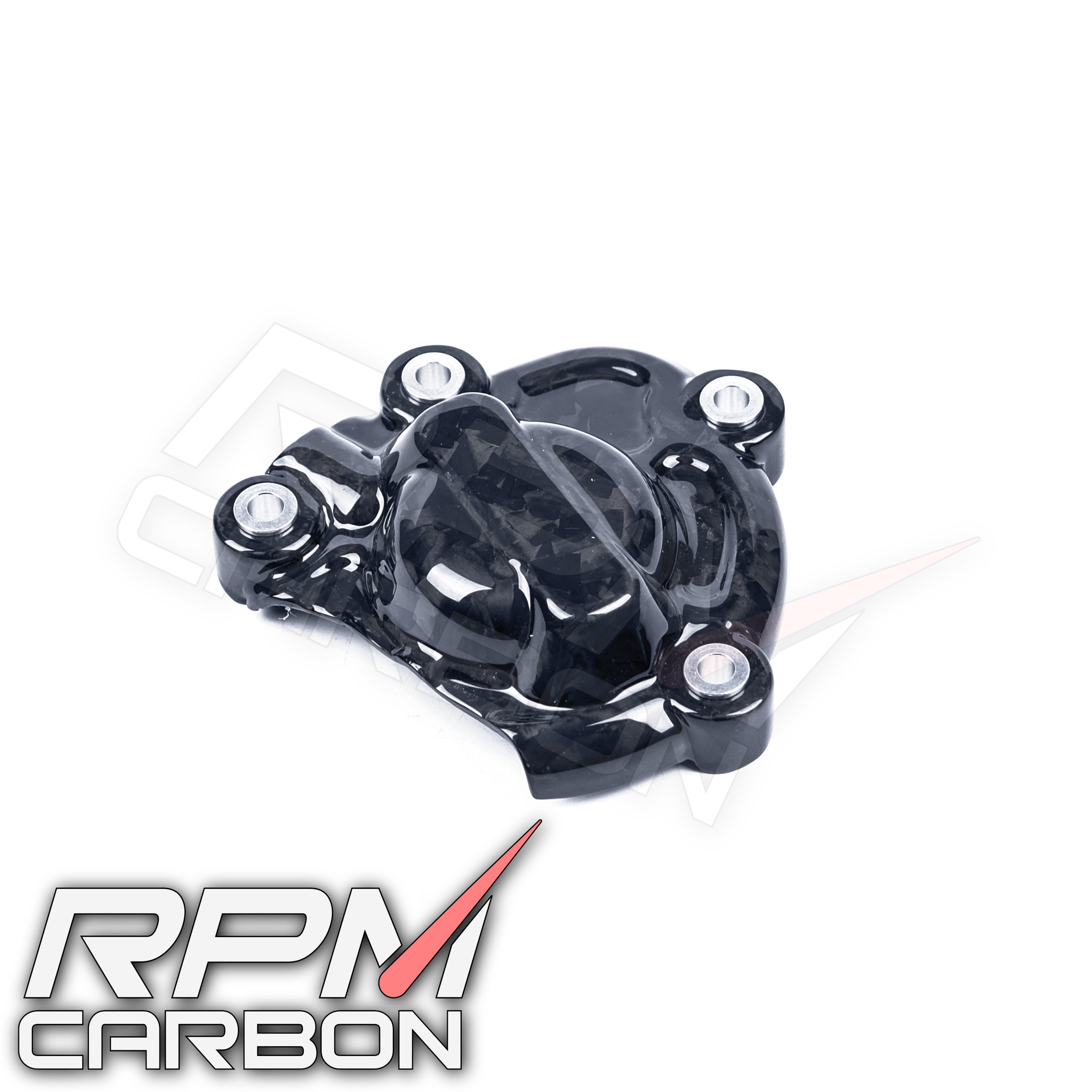 Yamaha R1 R1M Carbon Fiber Engine Oil Pump Cover
