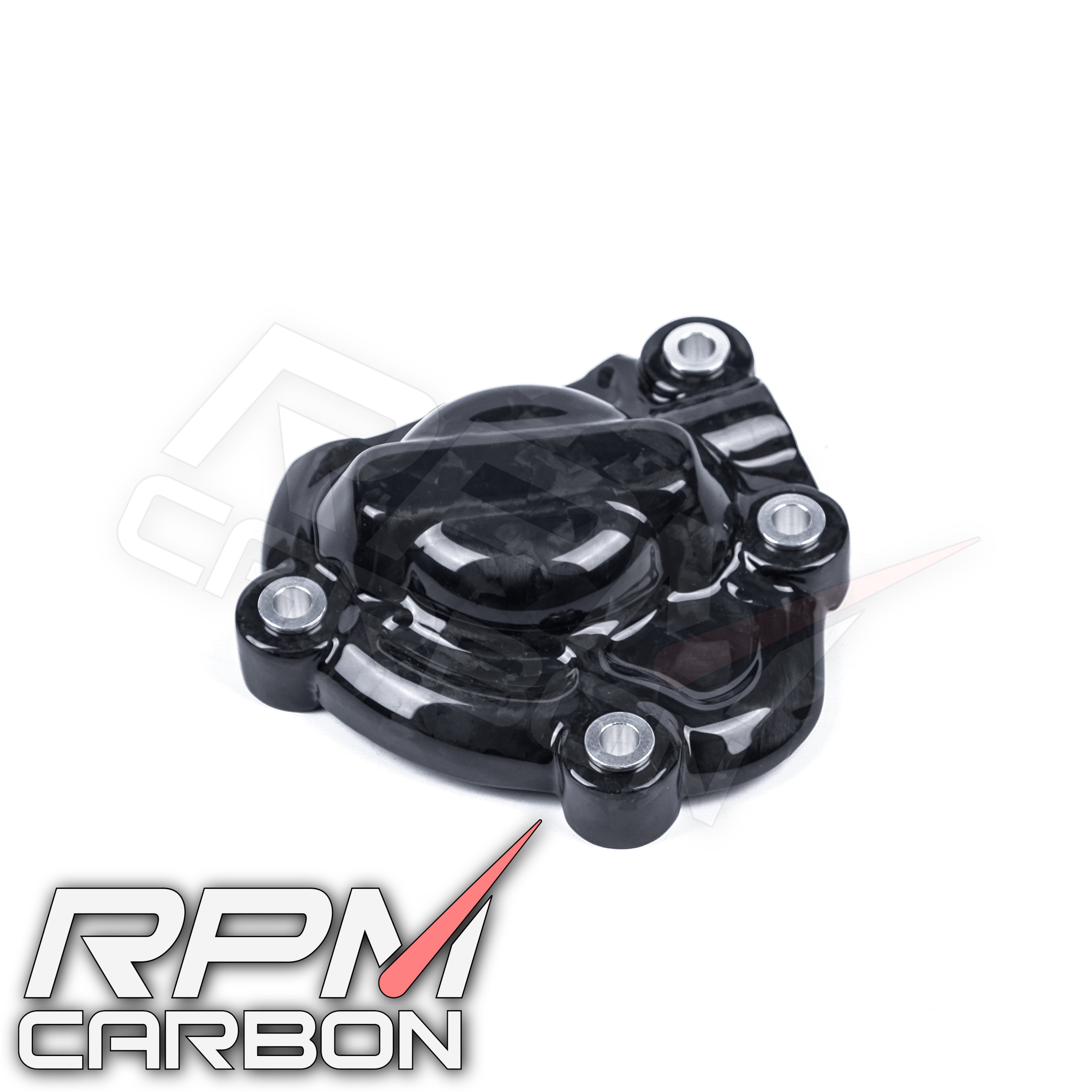 Yamaha R1 R1M Carbon Fiber Engine Oil Pump Cover