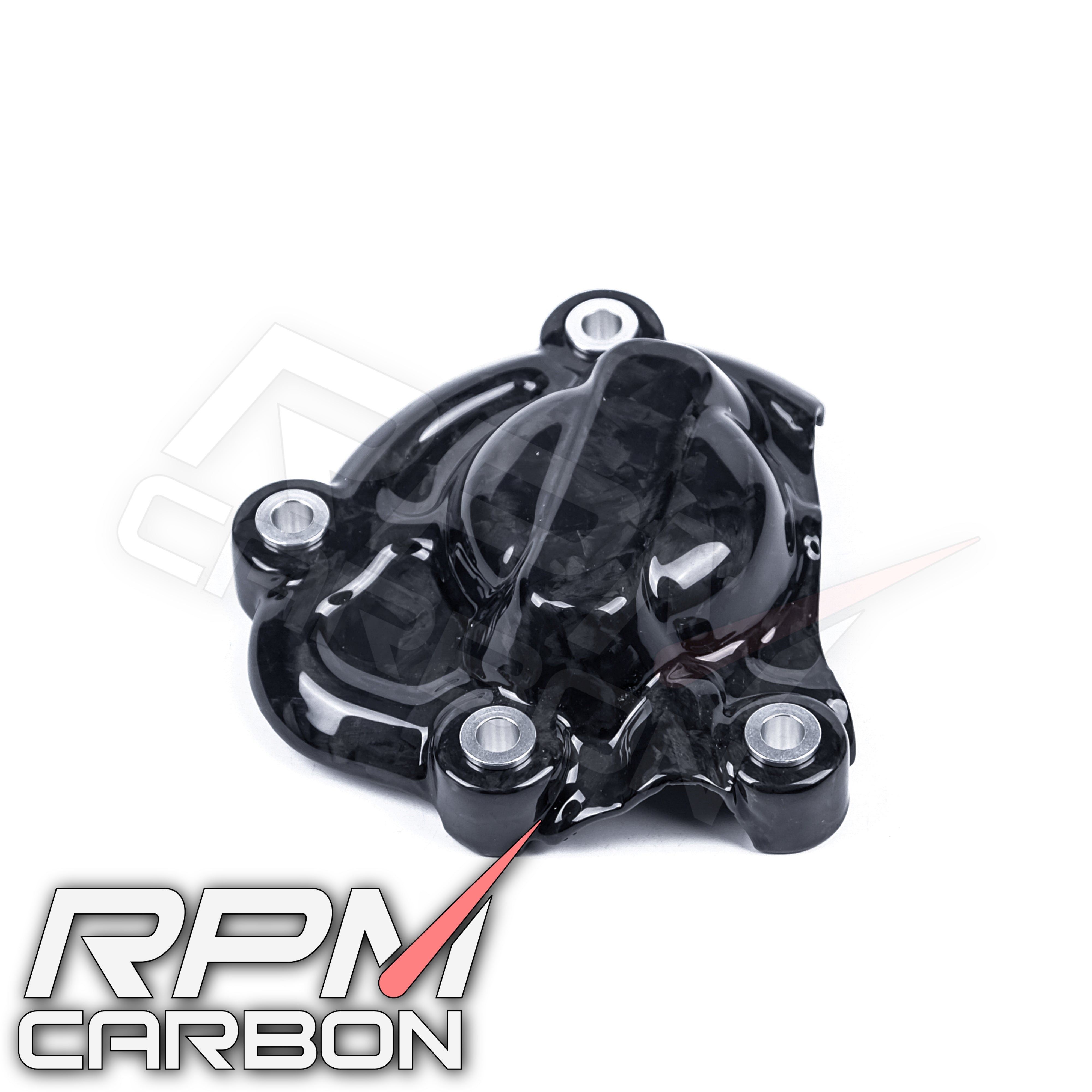 Yamaha R1 R1M Carbon Fiber Engine Oil Pump Cover