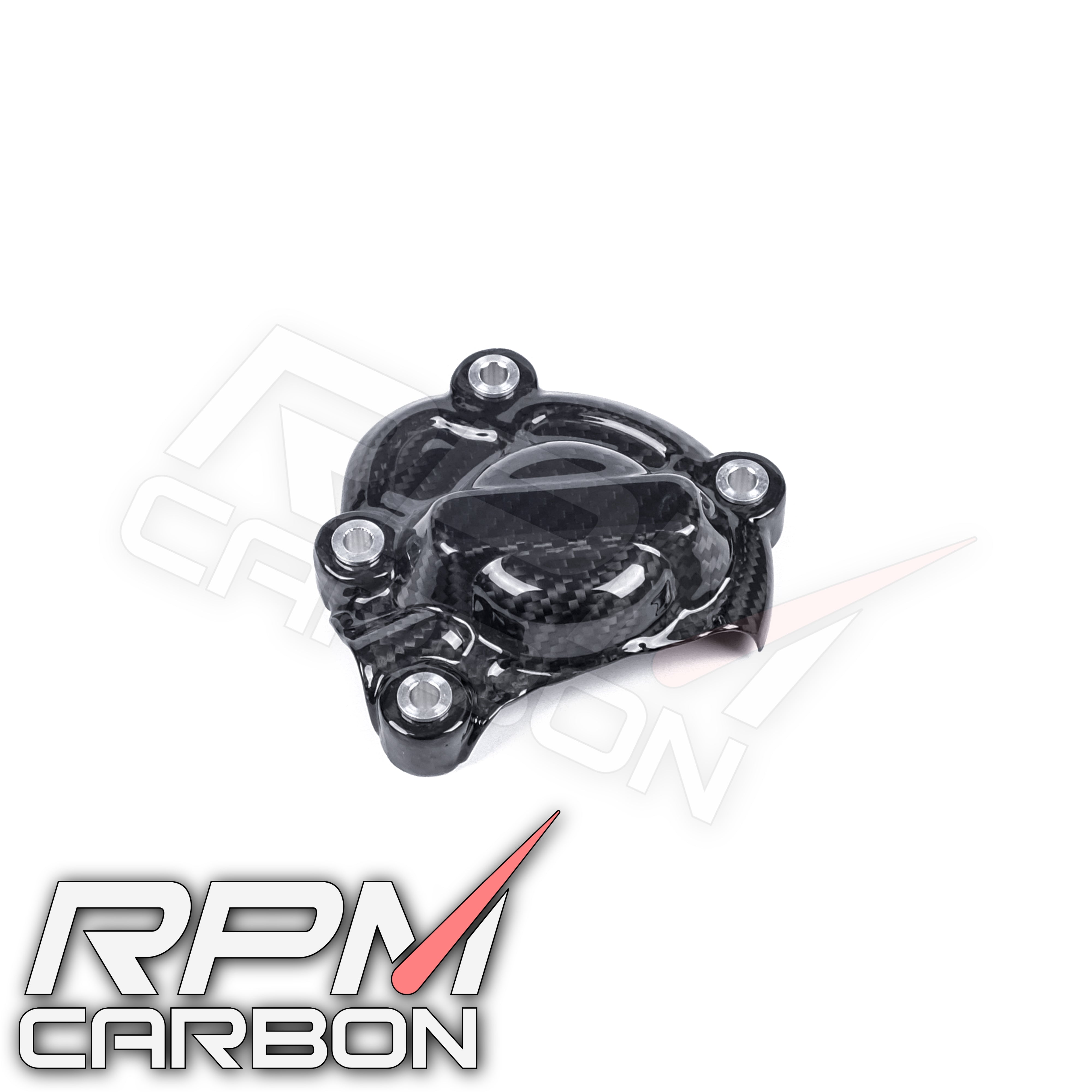 Yamaha R1 R1M Carbon Fiber Engine Oil Pump Cover