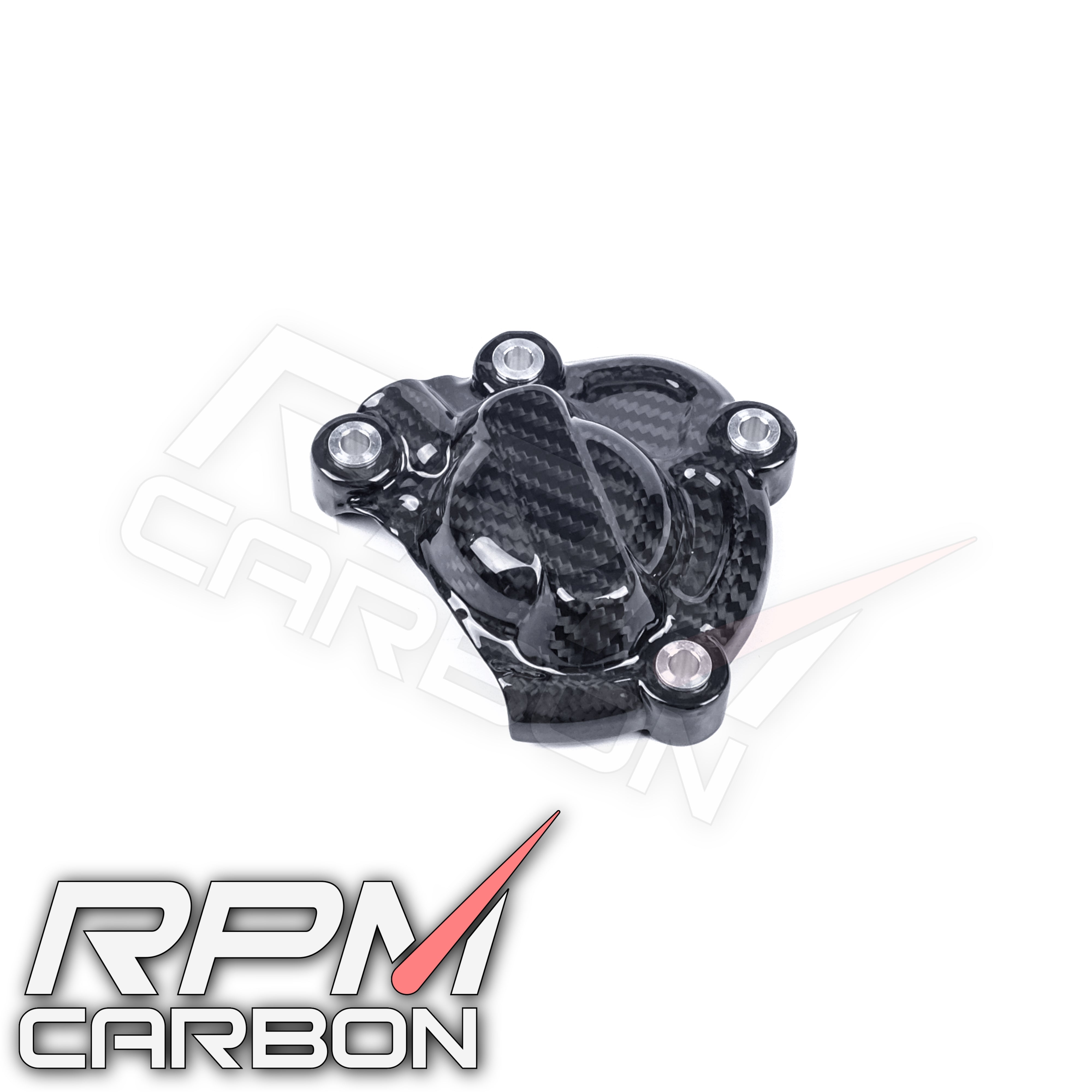 Yamaha R1 R1M Carbon Fiber Engine Oil Pump Cover