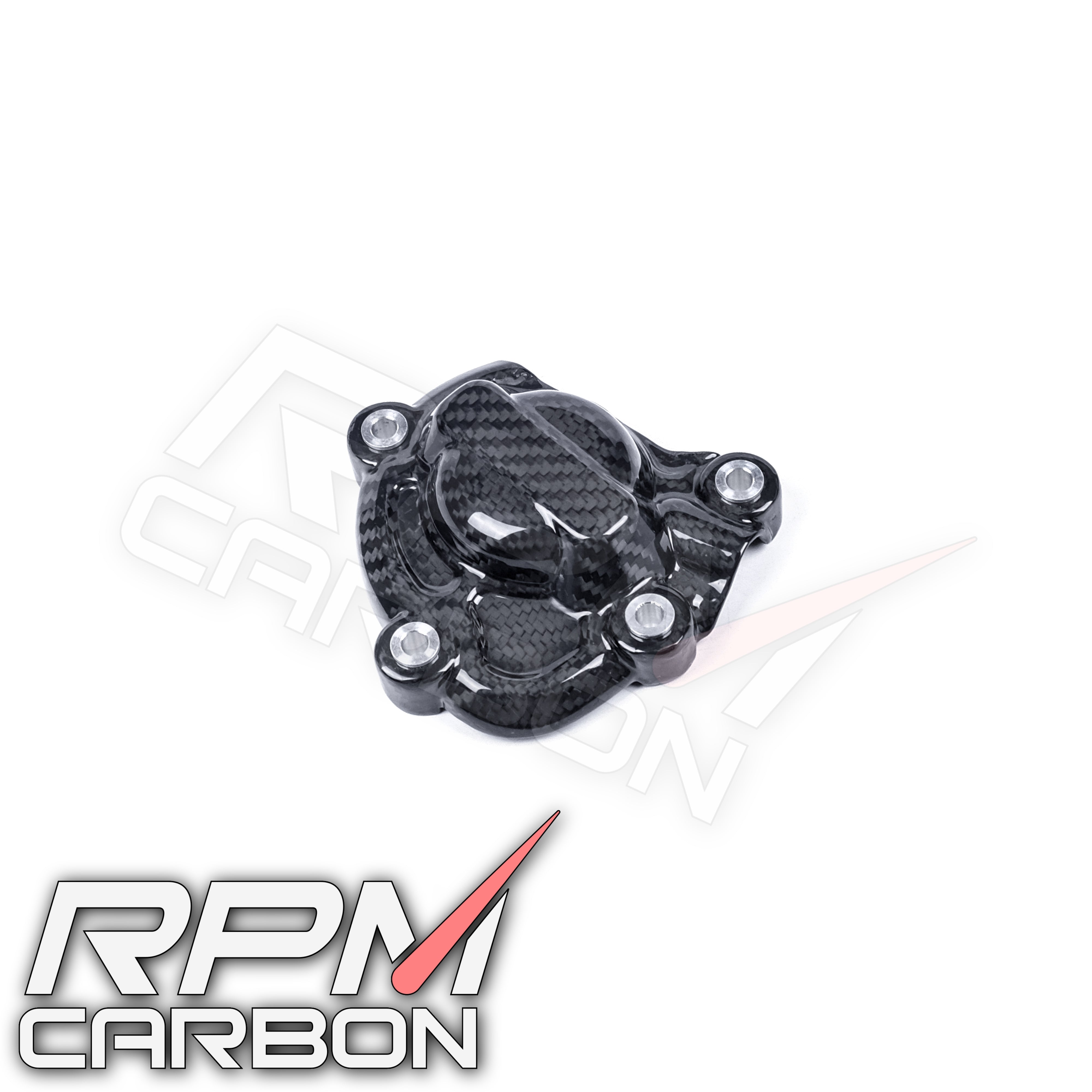 Yamaha R1 R1M Carbon Fiber Engine Oil Pump Cover