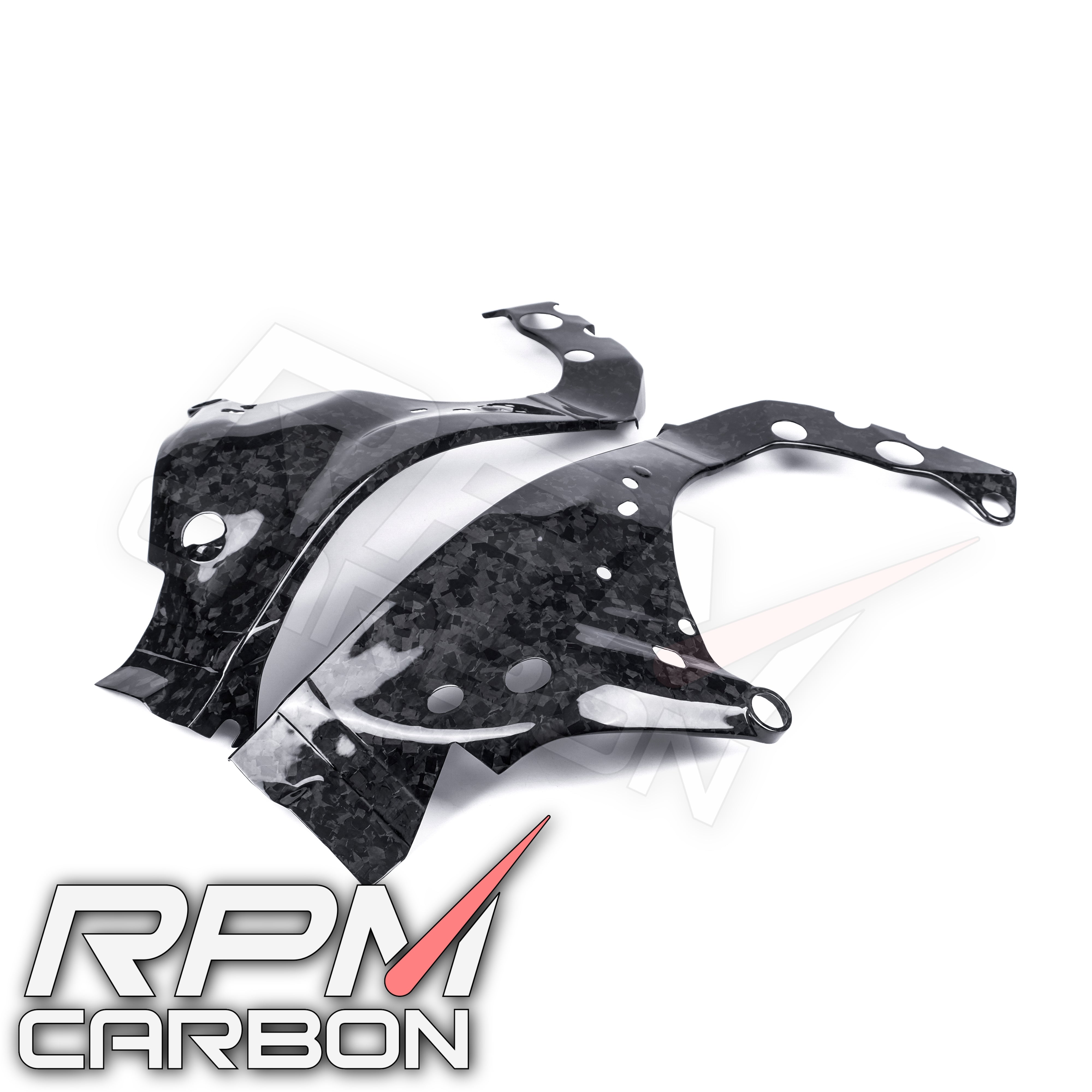 Yamaha R1 R1M Carbon Fiber Frame Covers Protectors