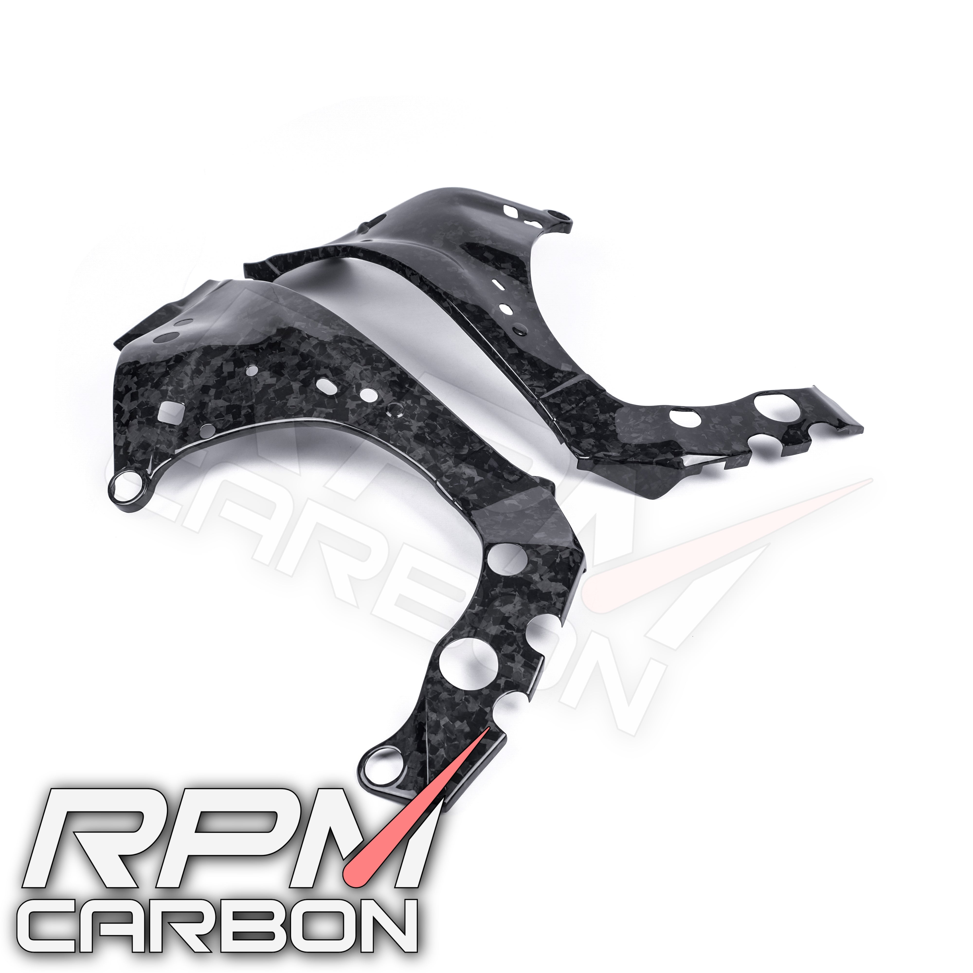 Yamaha R1 R1M Carbon Fiber Frame Covers Protectors