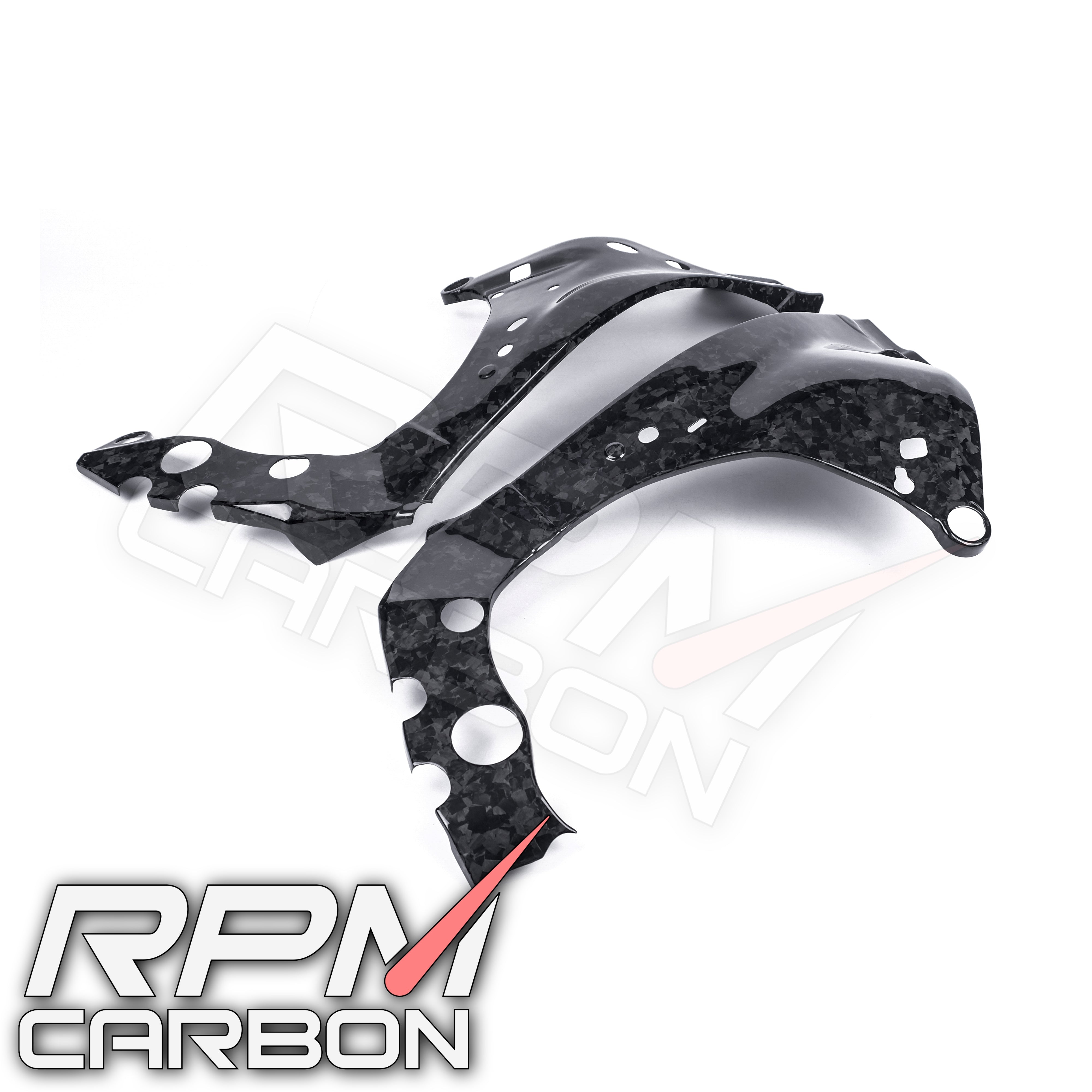 Yamaha R1 R1M Carbon Fiber Frame Covers Protectors