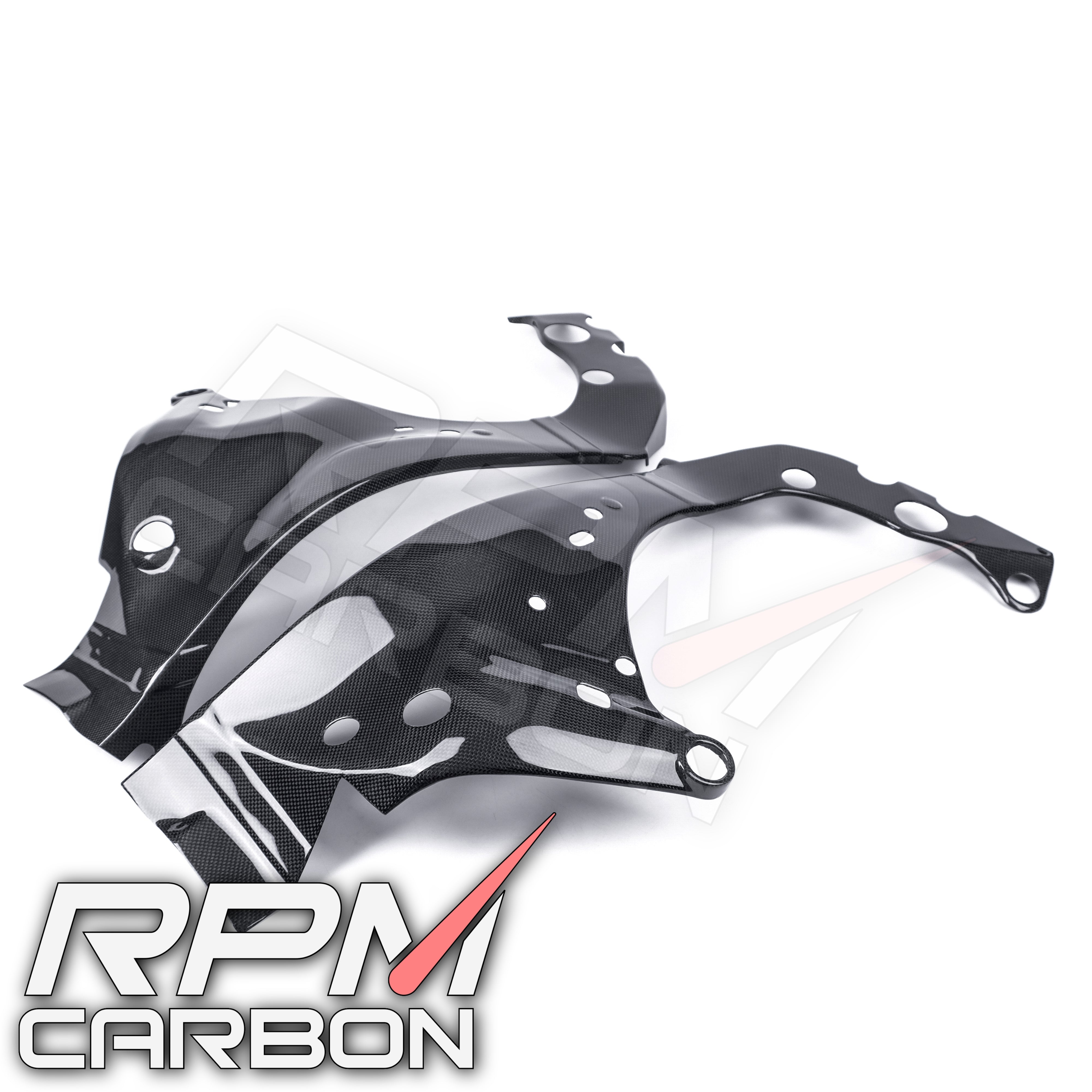 Yamaha R1 R1M Carbon Fiber Frame Covers Protectors
