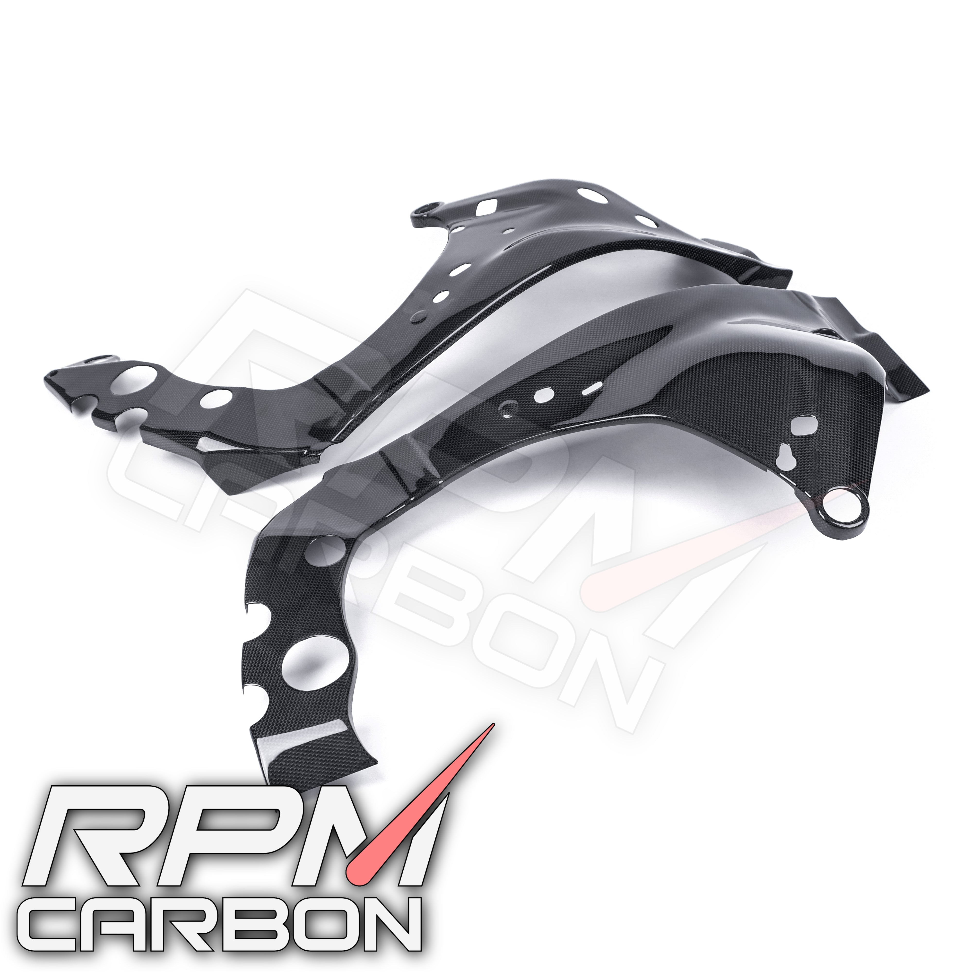 Yamaha R1 R1M Carbon Fiber Frame Covers Protectors