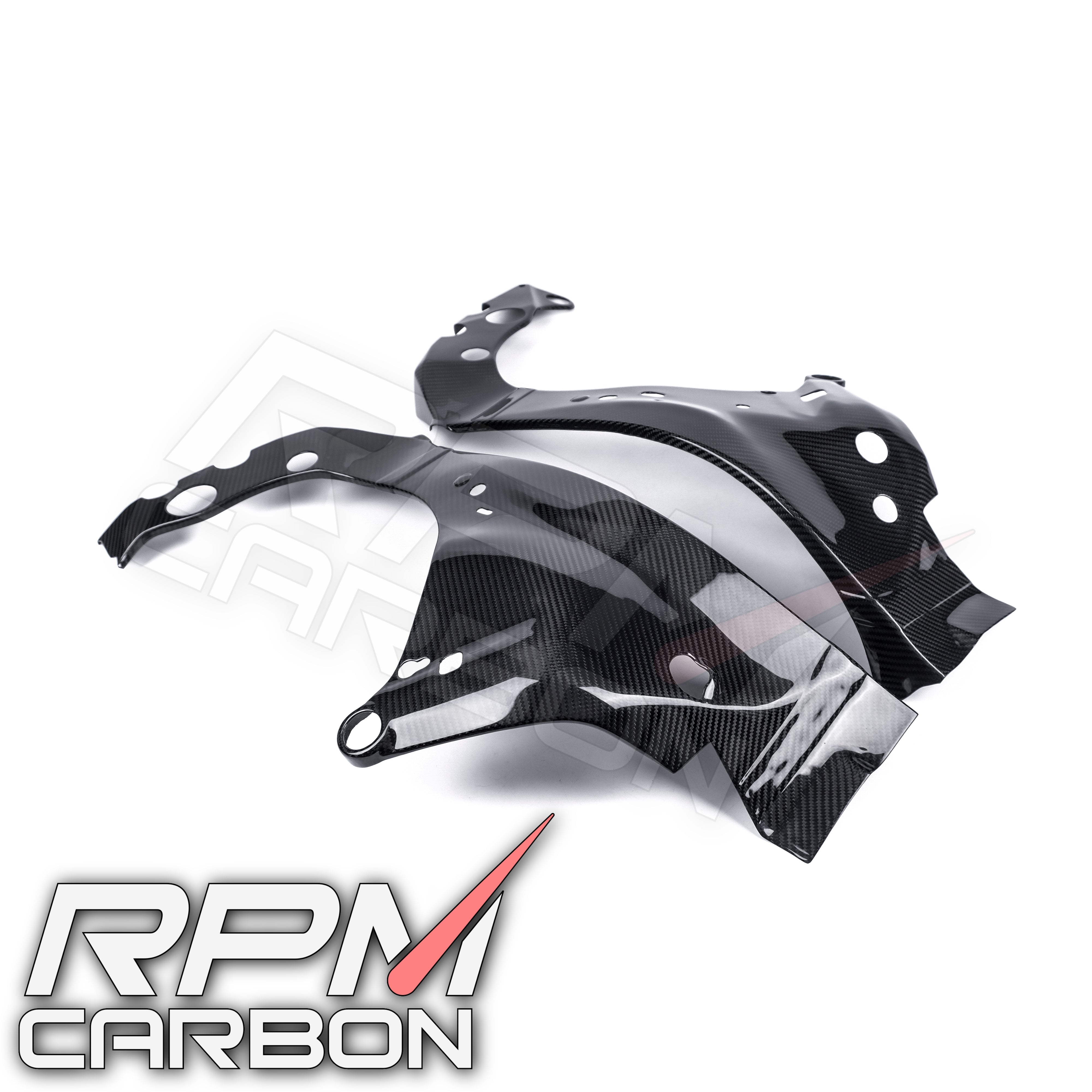 Yamaha R1 R1M Carbon Fiber Frame Covers Protectors