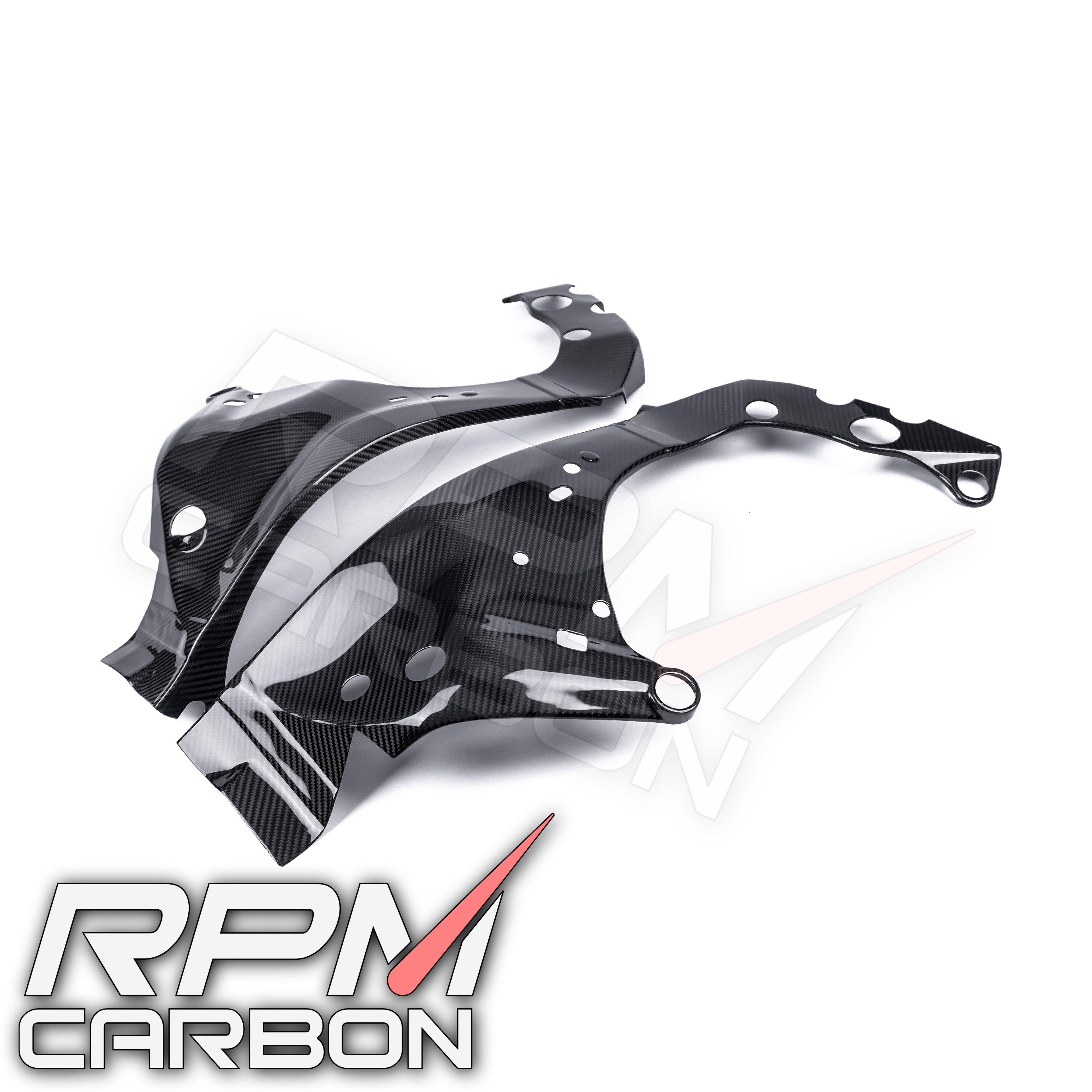 Yamaha R1 R1M Carbon Fiber Frame Covers Protectors