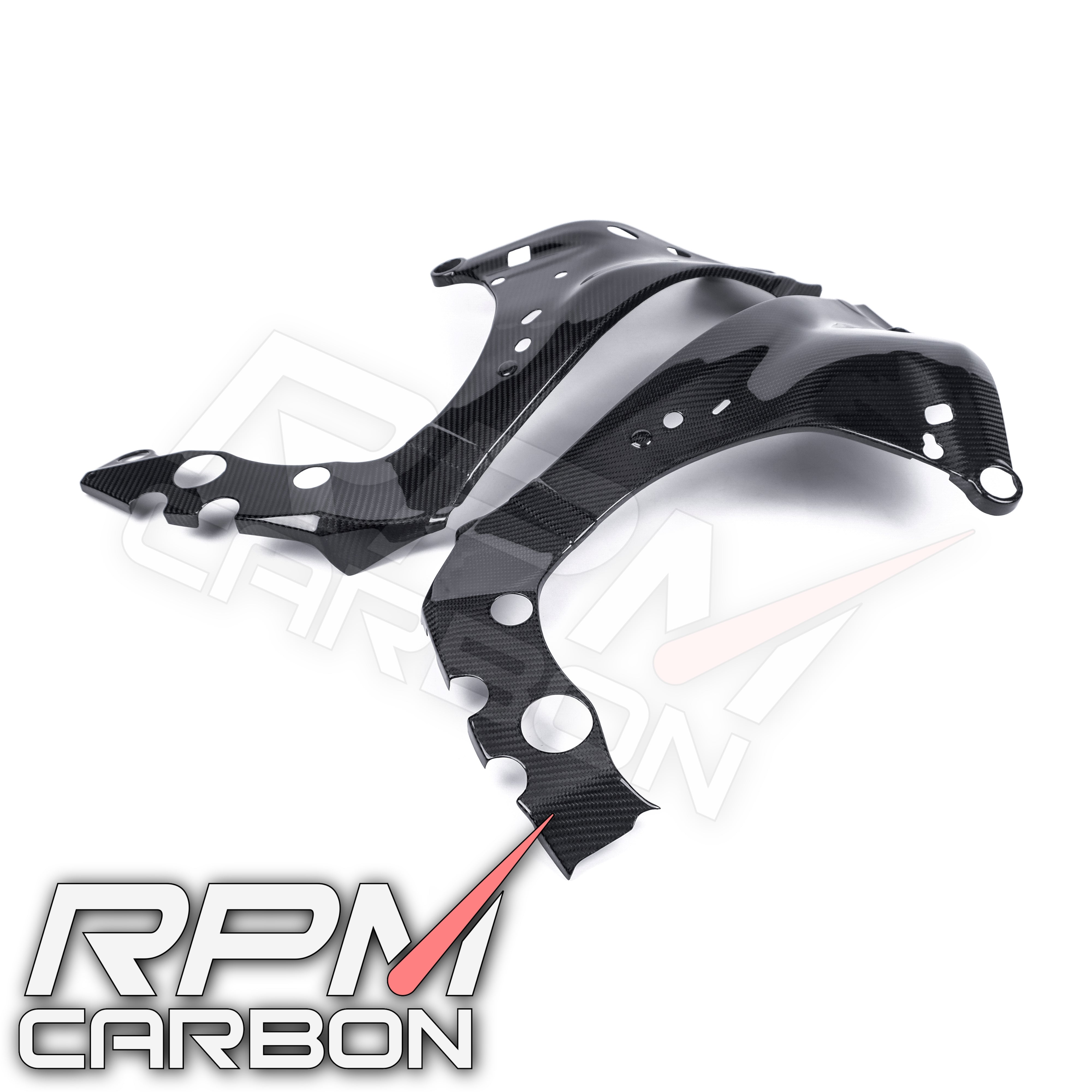 Yamaha R1 R1M Carbon Fiber Frame Covers Protectors