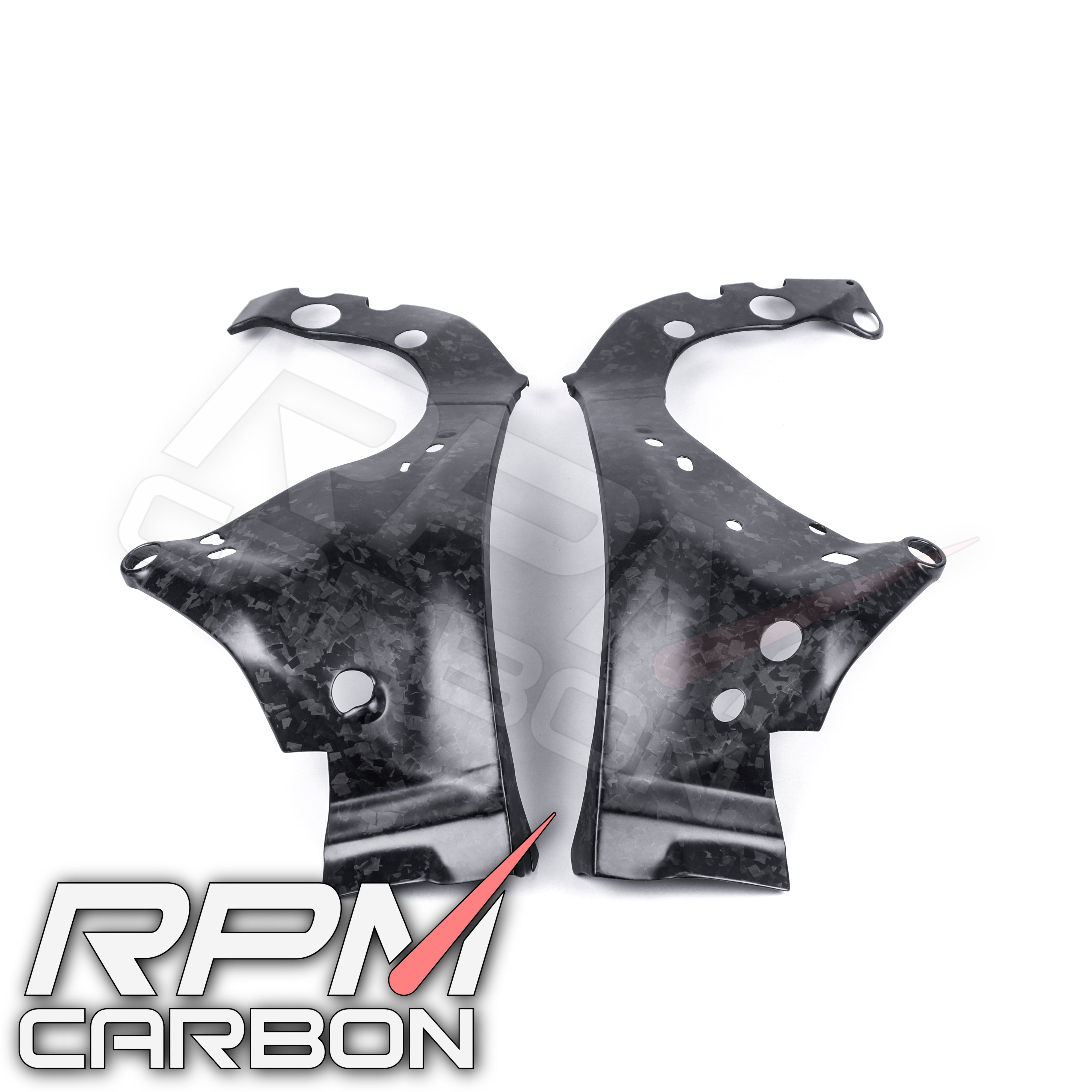 Yamaha R1 R1M Carbon Fiber Frame Covers Protectors