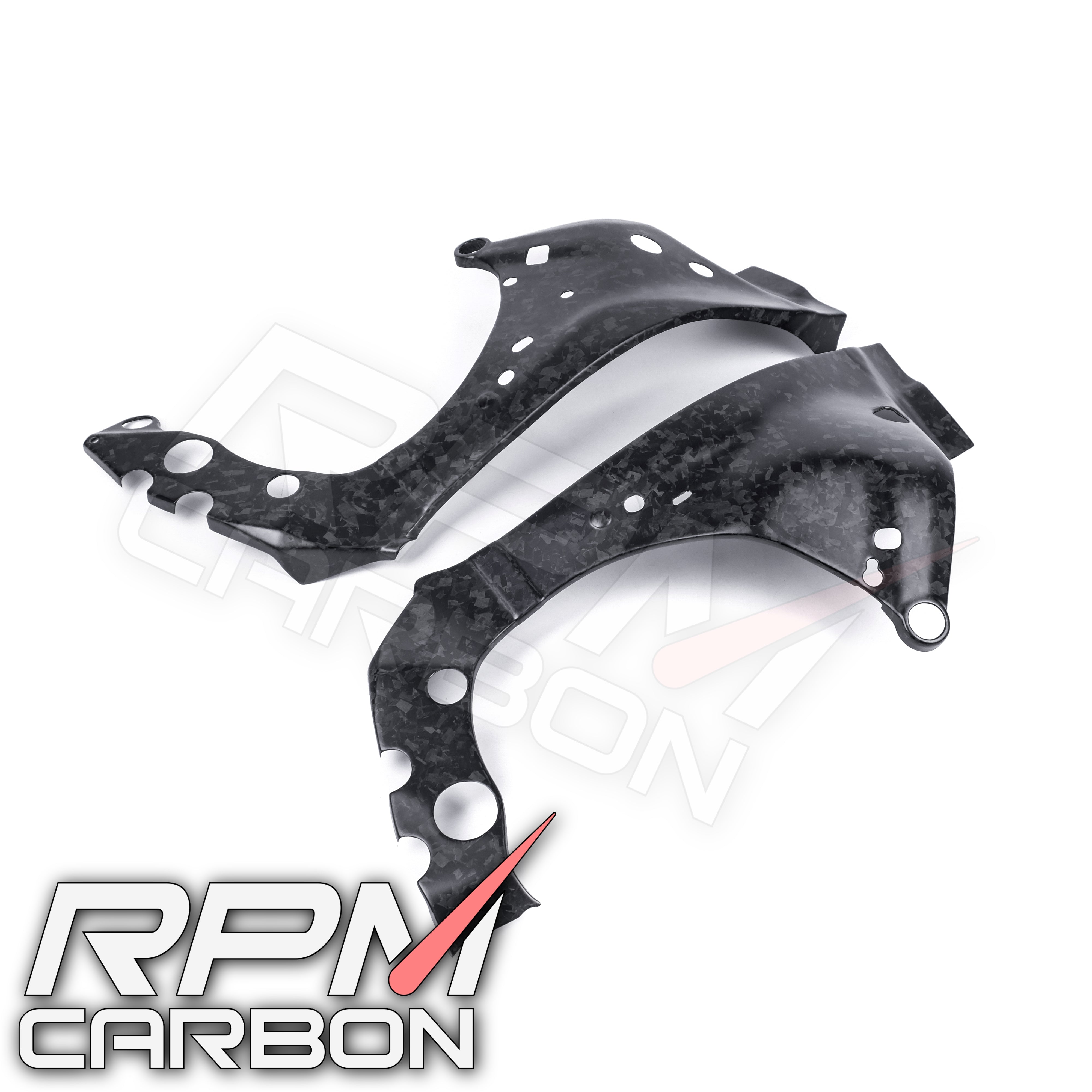 Yamaha R1 R1M Carbon Fiber Frame Covers Protectors