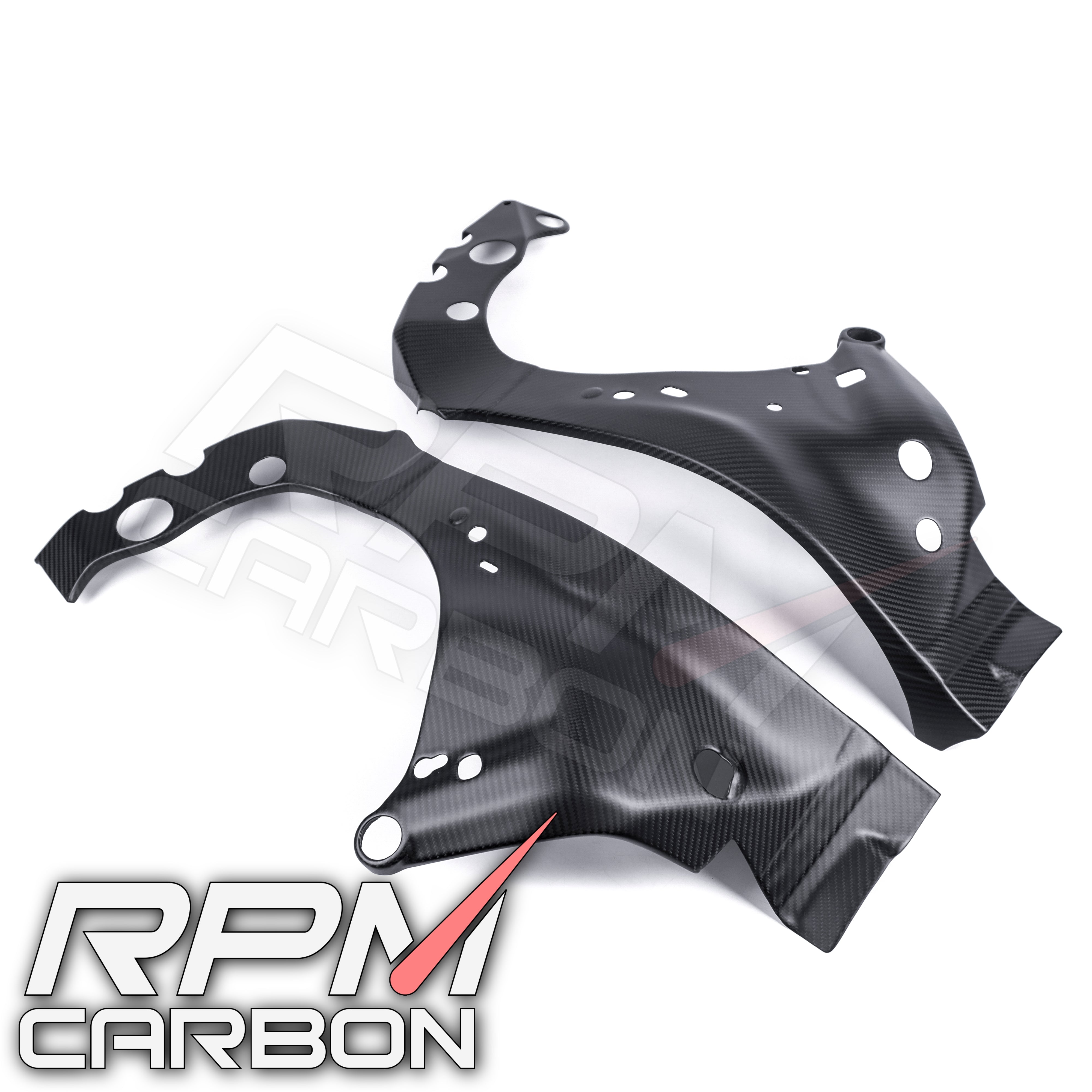 Yamaha R1 R1M Carbon Fiber Frame Covers Protectors