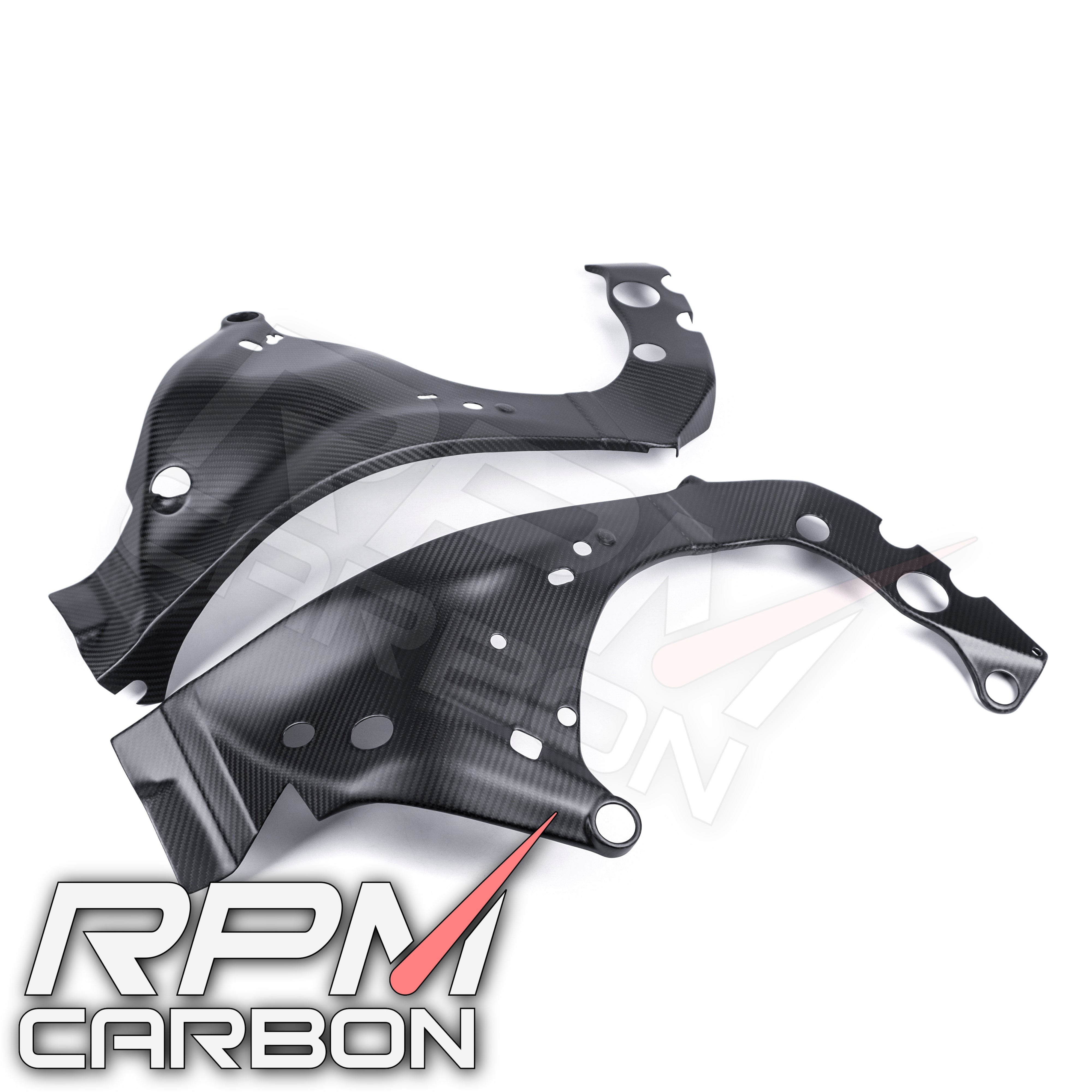 Yamaha R1 R1M Carbon Fiber Frame Covers Protectors