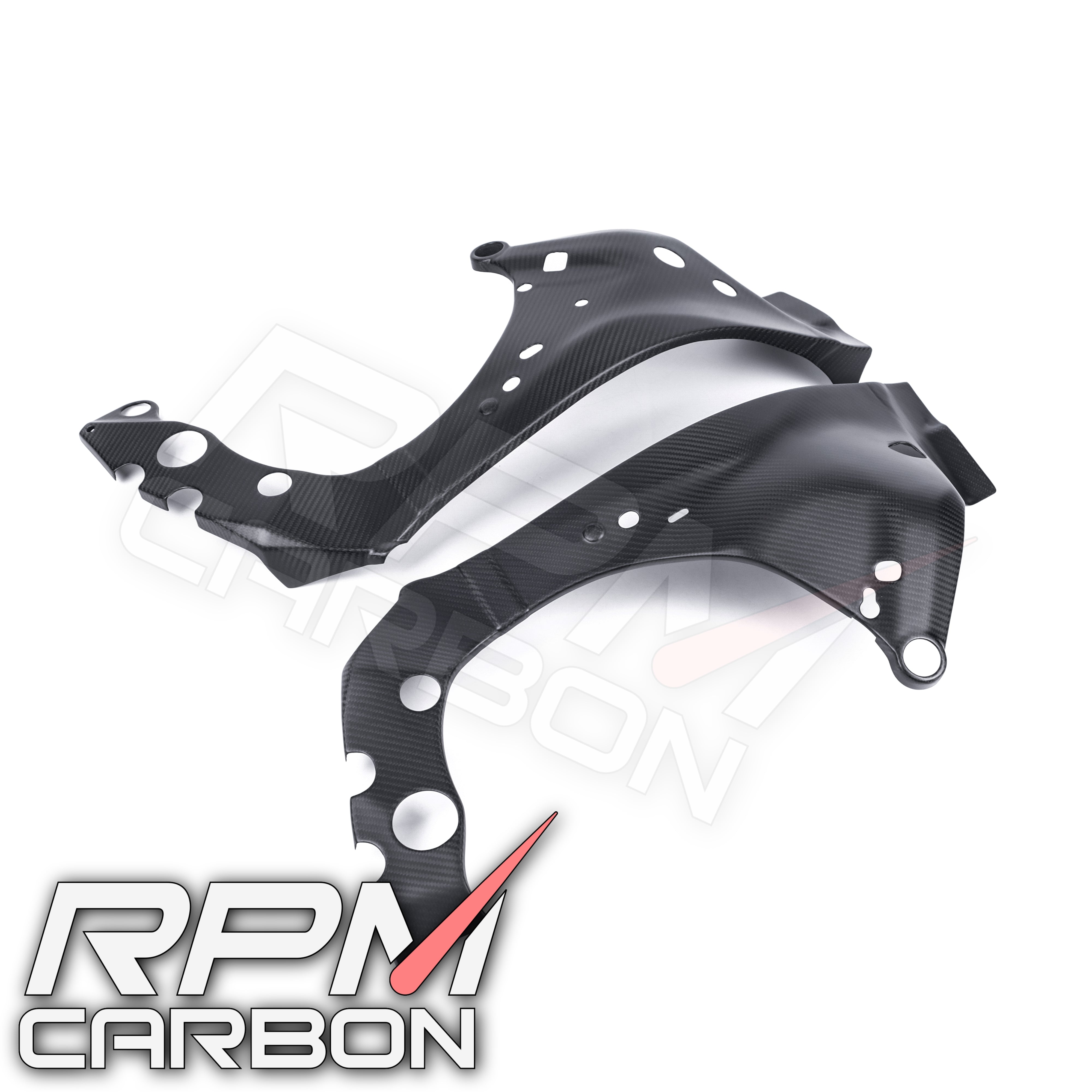 Yamaha R1 R1M Carbon Fiber Frame Covers Protectors