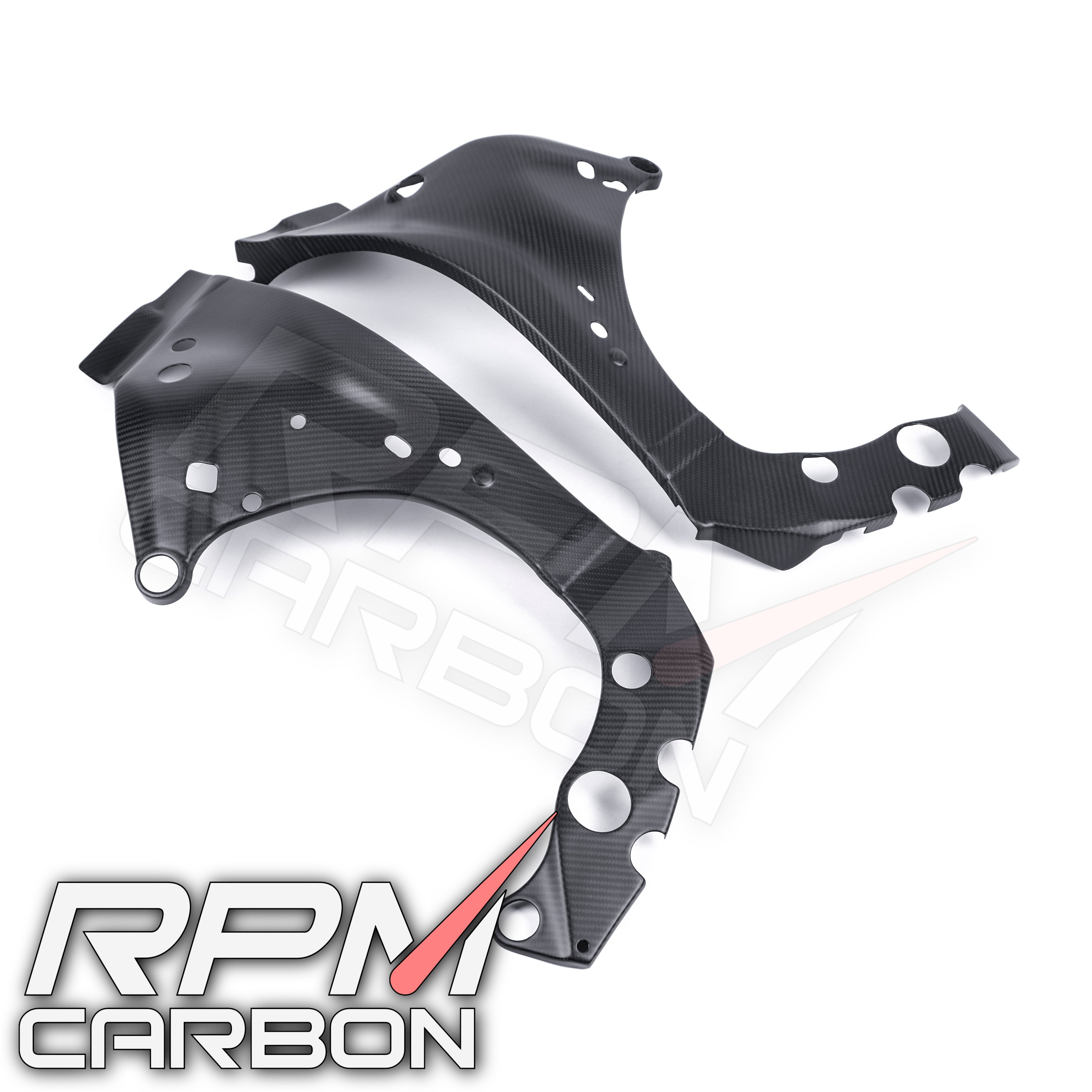 Yamaha R1 R1M Carbon Fiber Frame Covers Protectors
