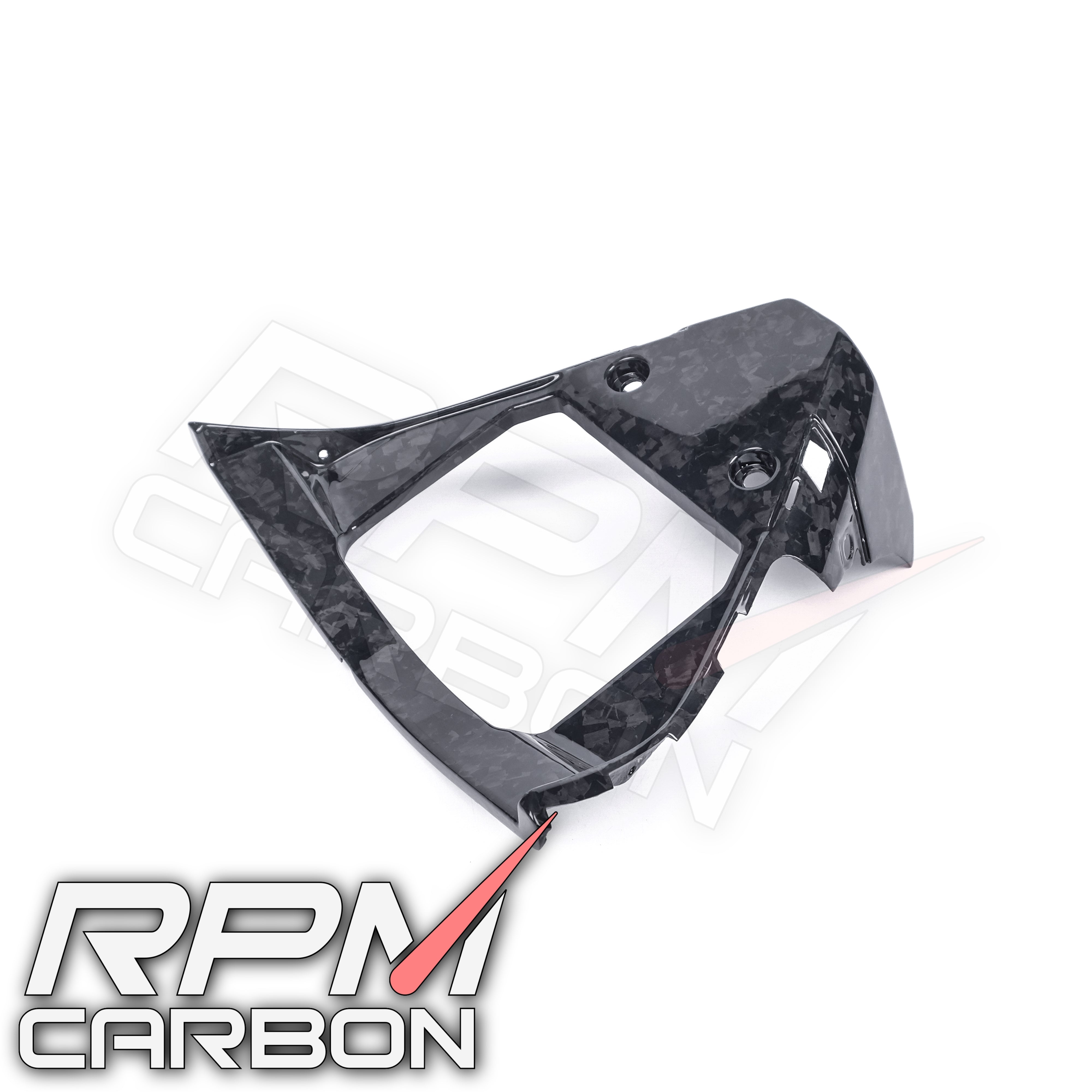 Yamaha R1 Carbon Fiber V-Panel Radiator Guard