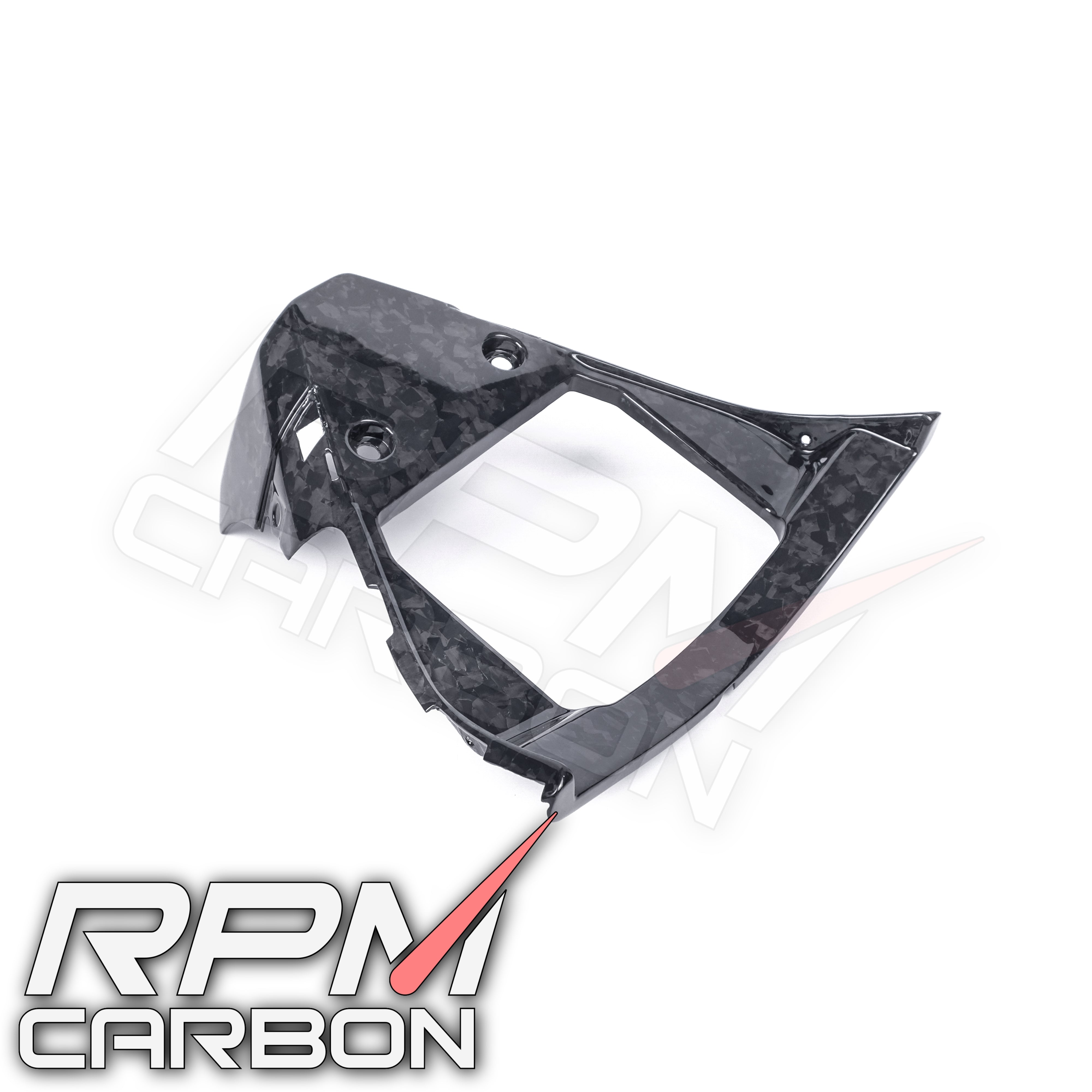 Yamaha R1 Carbon Fiber V-Panel Radiator Guard